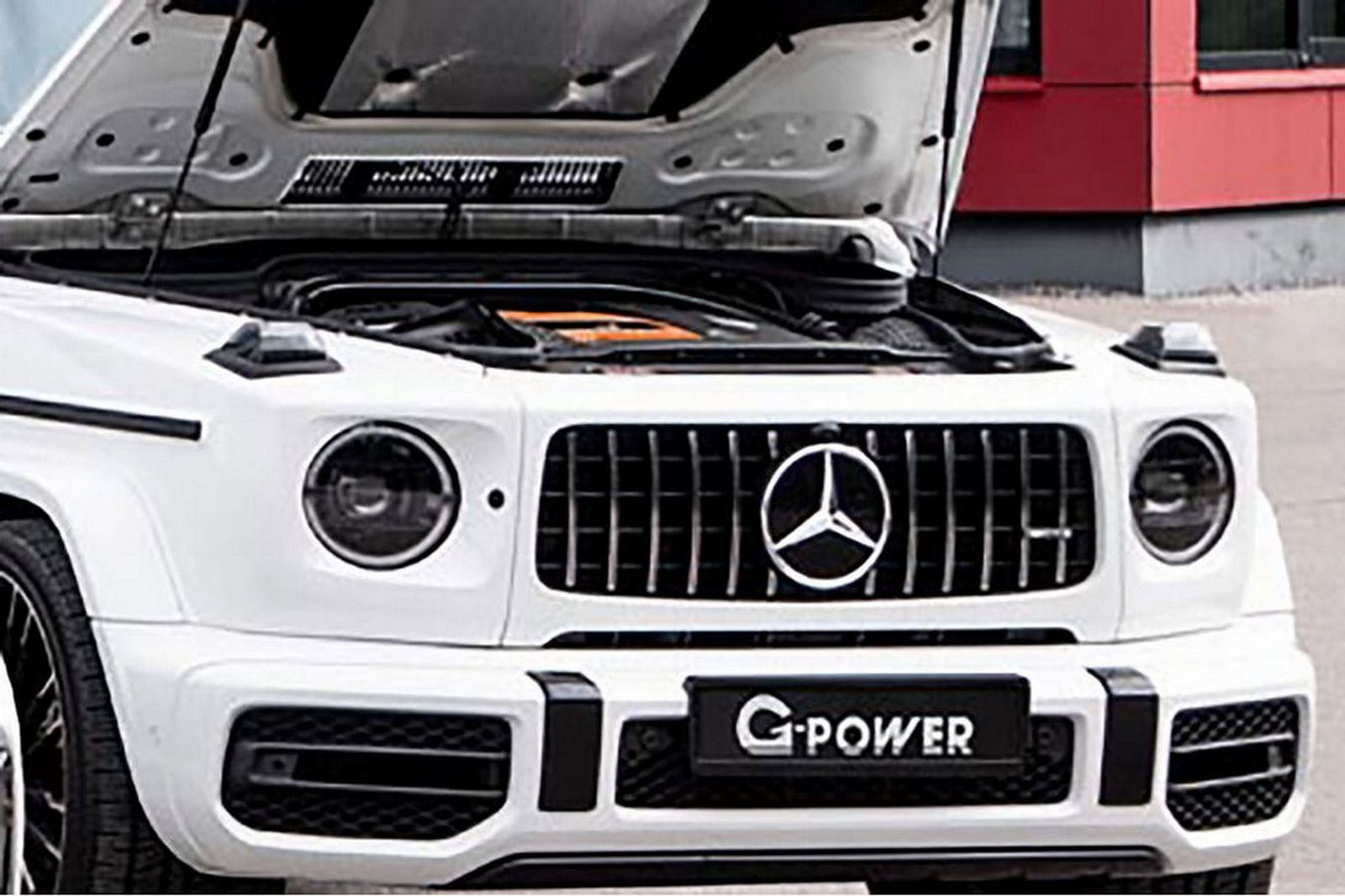 2021 - MERCEDES-AMG GP 63 BI-TURBO BY G-POWER, foto 6