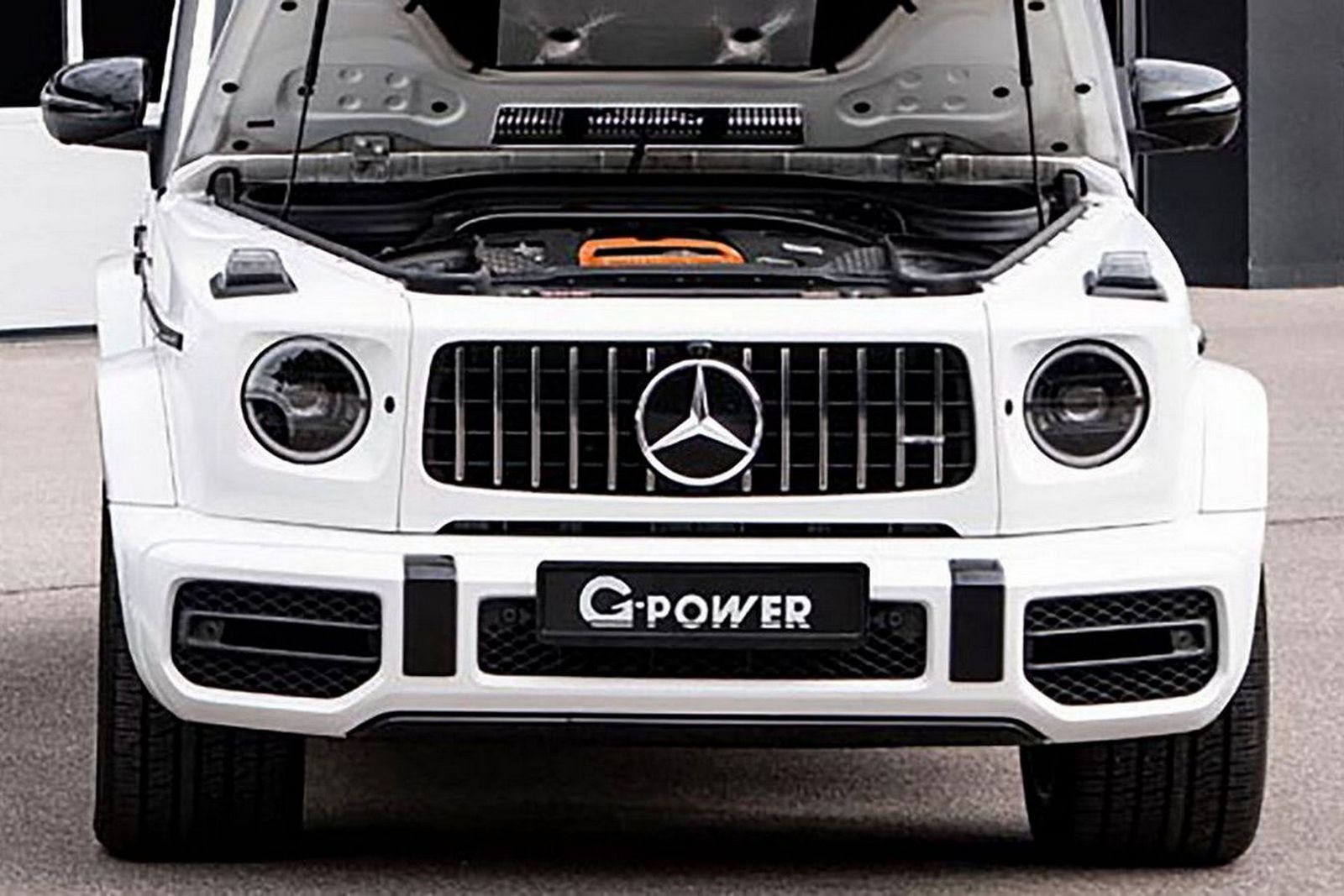 2021 - MERCEDES-AMG GP 63 BI-TURBO BY G-POWER, foto 7