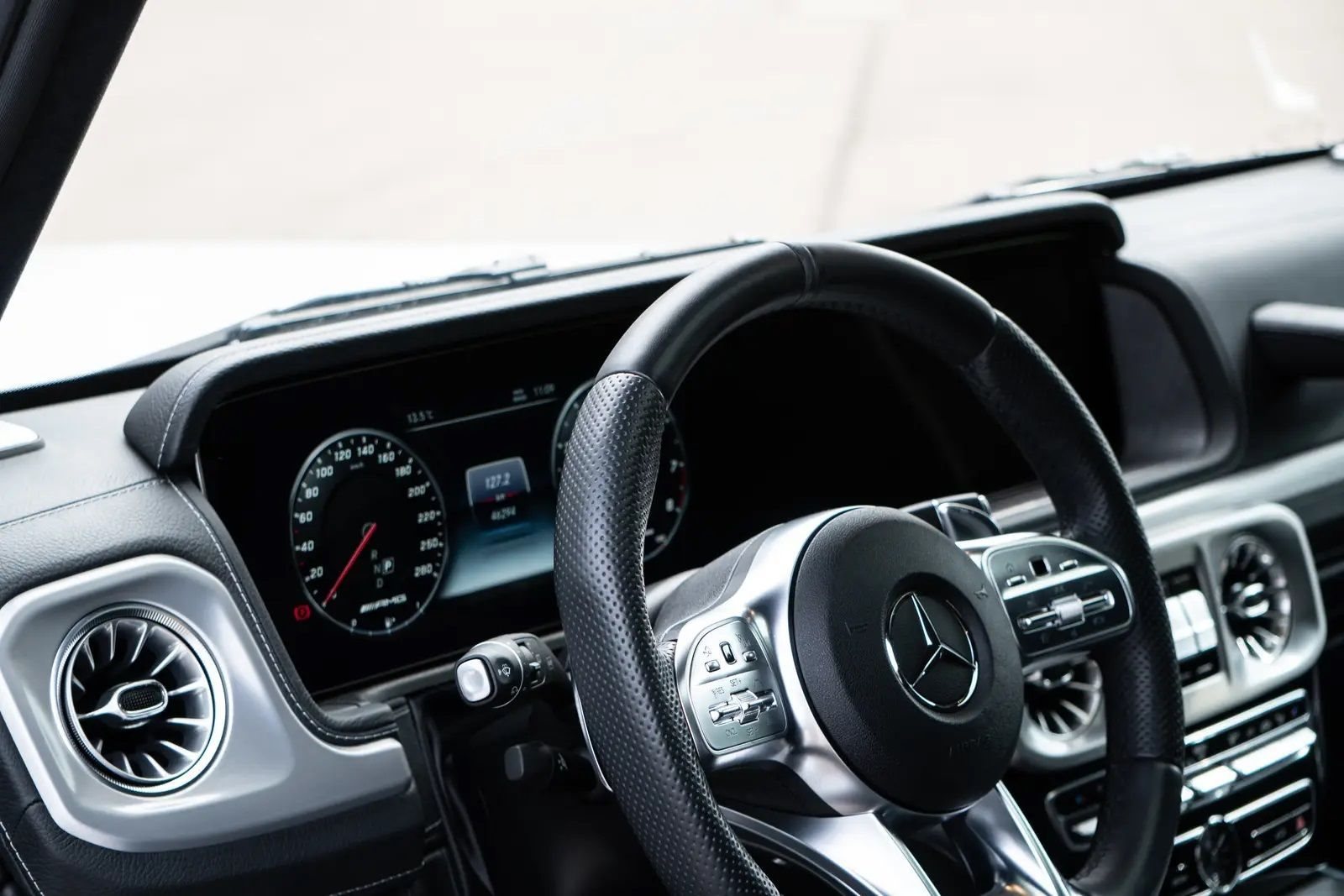 2021 - MERCEDES-AMG GP 63 BI-TURBO BY G-POWER, foto 8