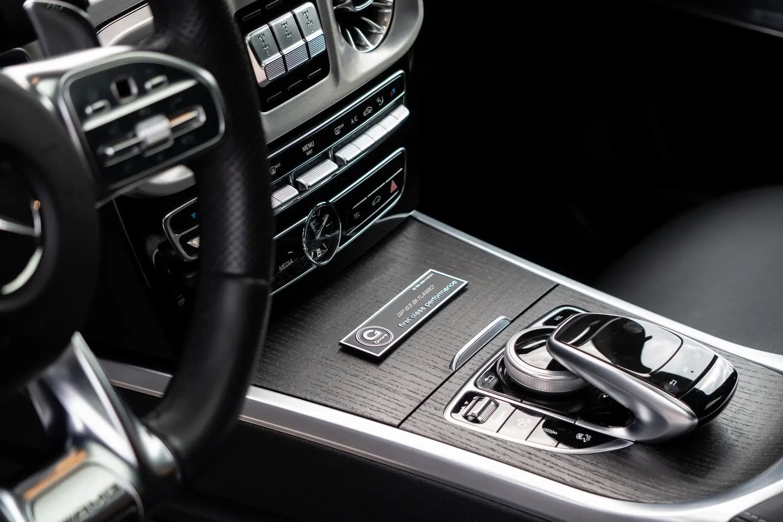 2021 - MERCEDES-AMG GP 63 BI-TURBO BY G-POWER, foto 9