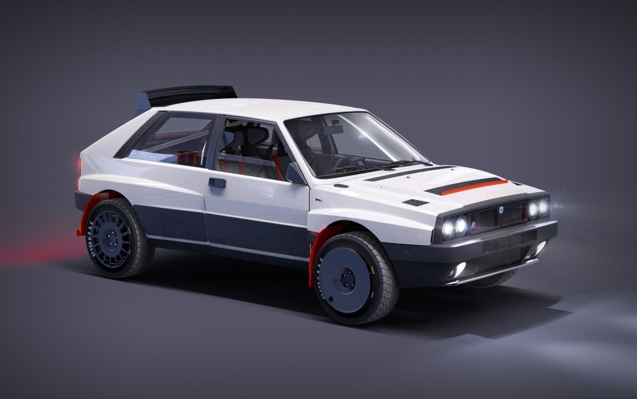 2021 - LANCIA DELTA SAFARISTA BY AUTOMOBILI AMOS, foto 1