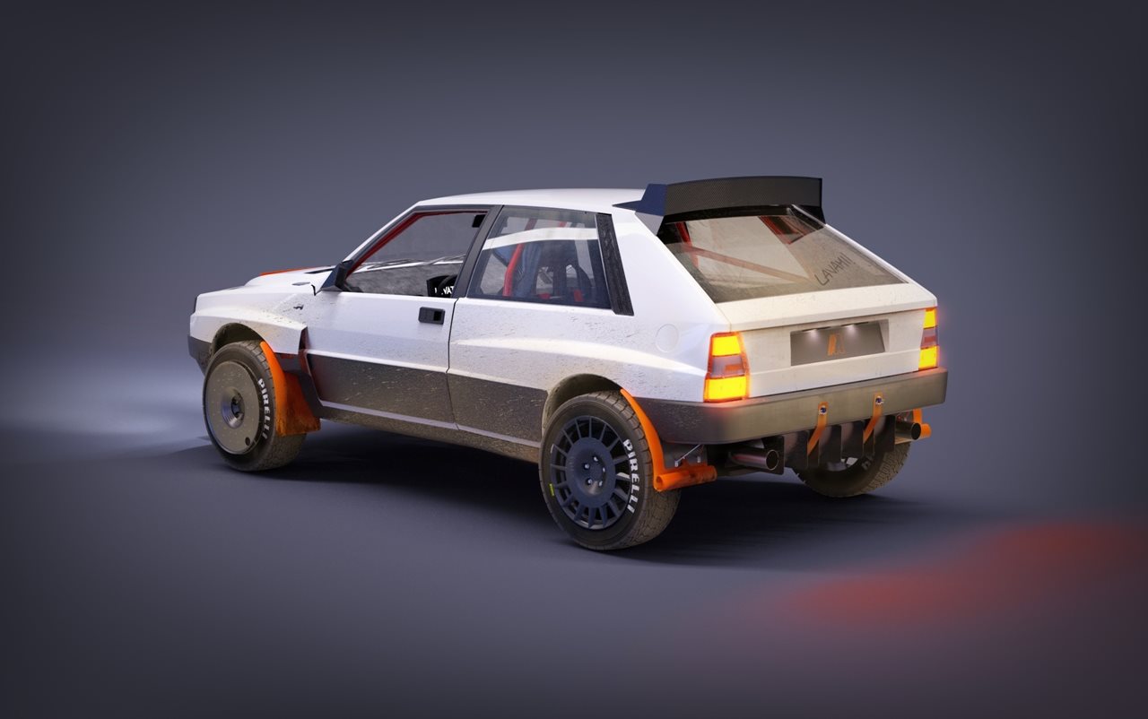 2021 - LANCIA DELTA SAFARISTA BY AUTOMOBILI AMOS, foto 2