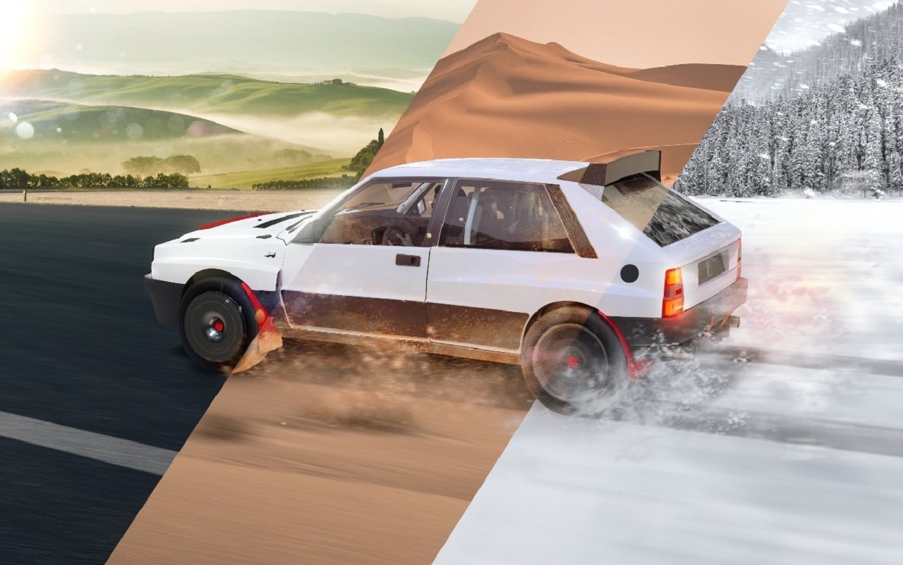 2021 - LANCIA DELTA SAFARISTA BY AUTOMOBILI AMOS, foto 3