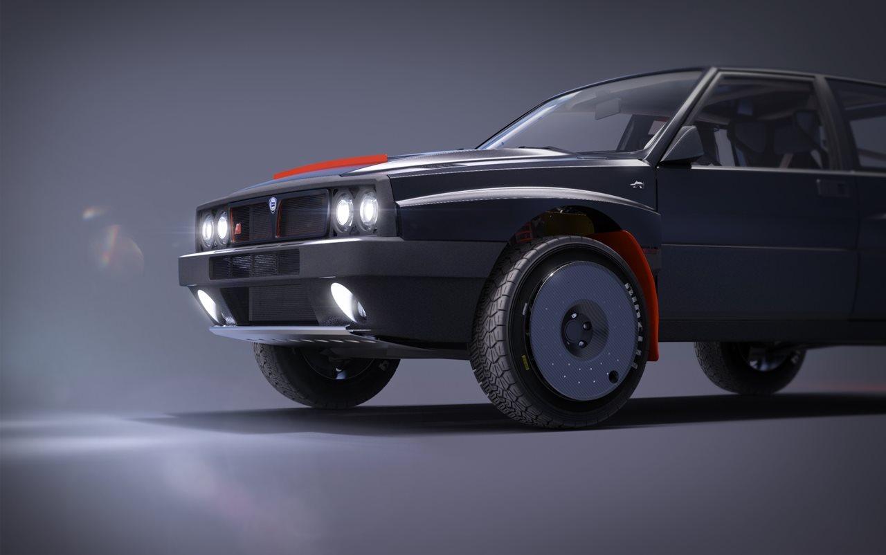 2021 - LANCIA DELTA SAFARISTA BY AUTOMOBILI AMOS, foto 4