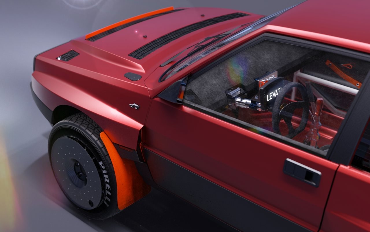2021 - LANCIA DELTA SAFARISTA BY AUTOMOBILI AMOS, foto 5