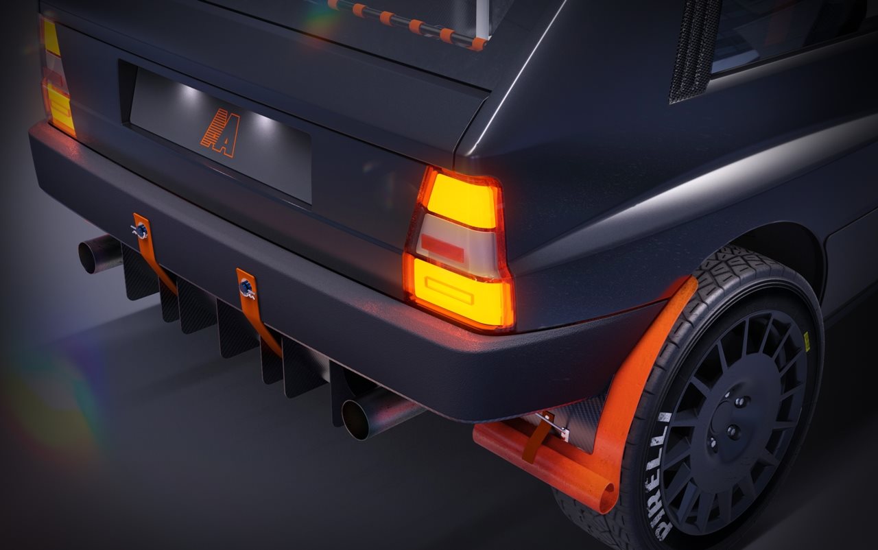 2021 - LANCIA DELTA SAFARISTA BY AUTOMOBILI AMOS, foto 6