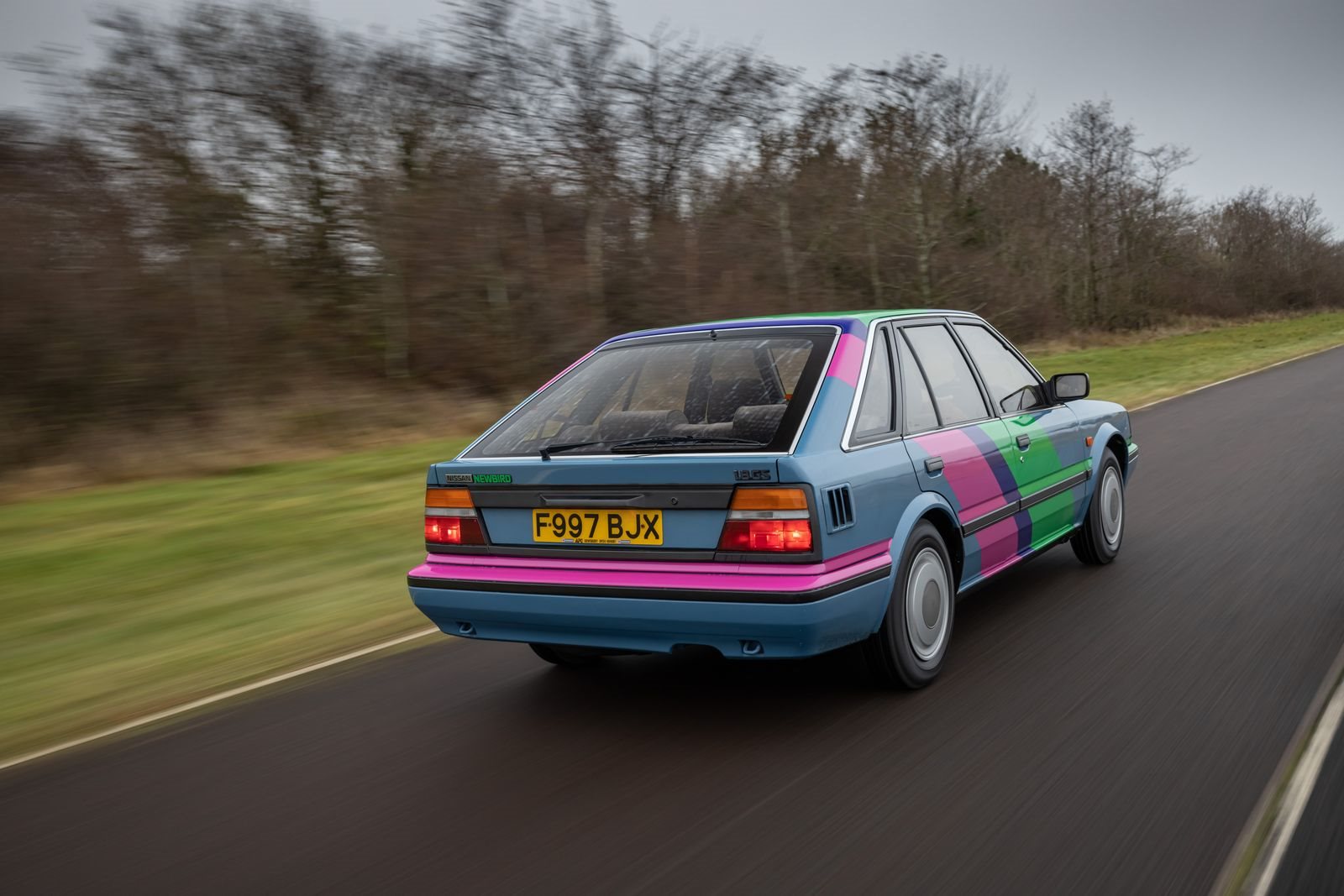 NISSAN NEWBIRD, foto 7