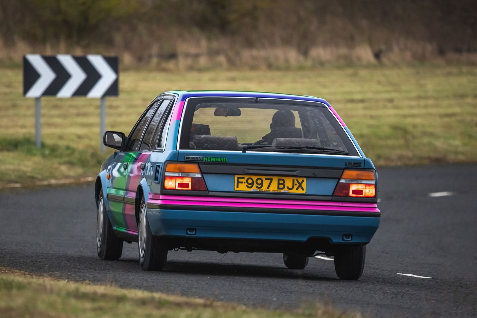 NISSAN NEWBIRD, foto 10