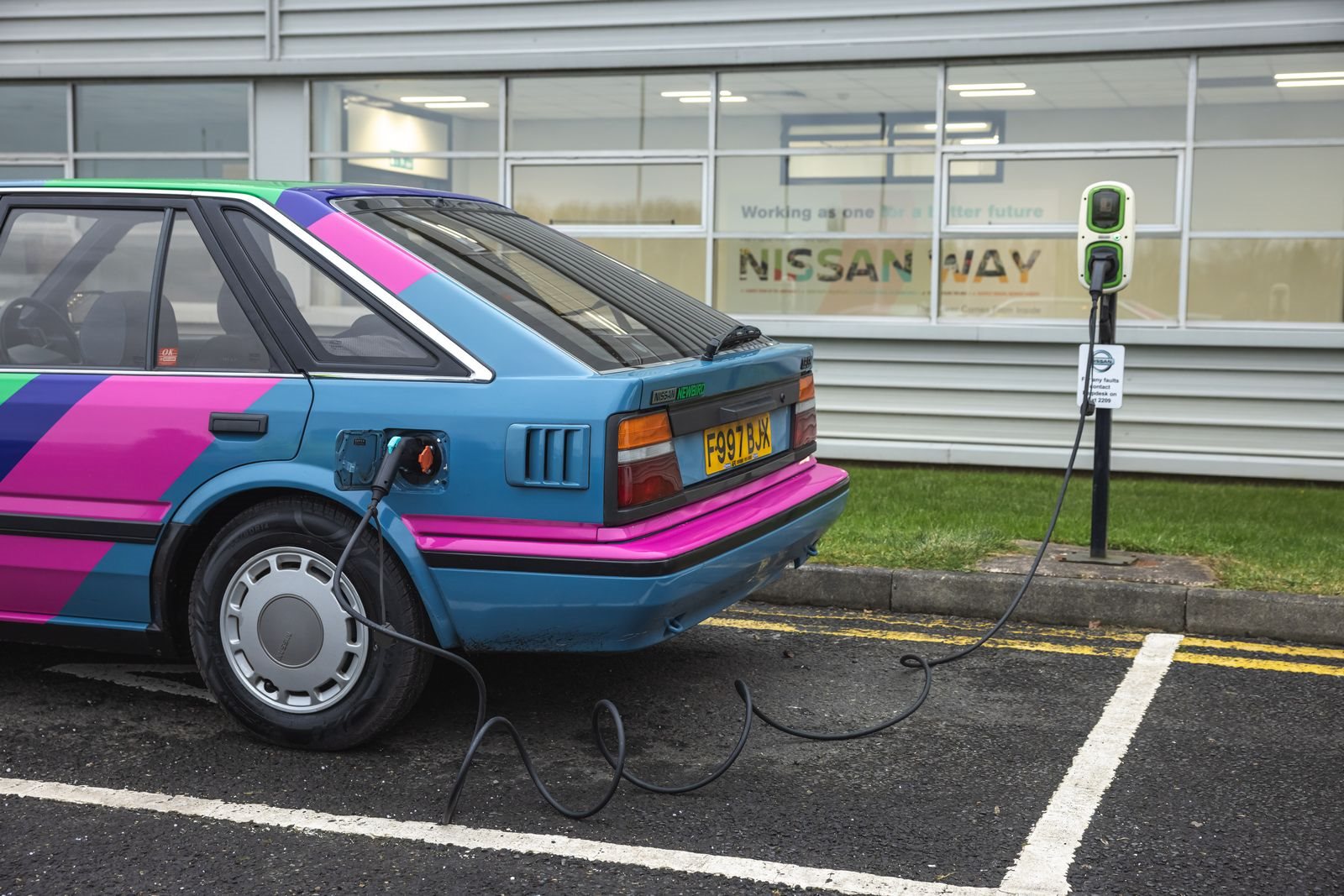 NISSAN NEWBIRD, foto 18