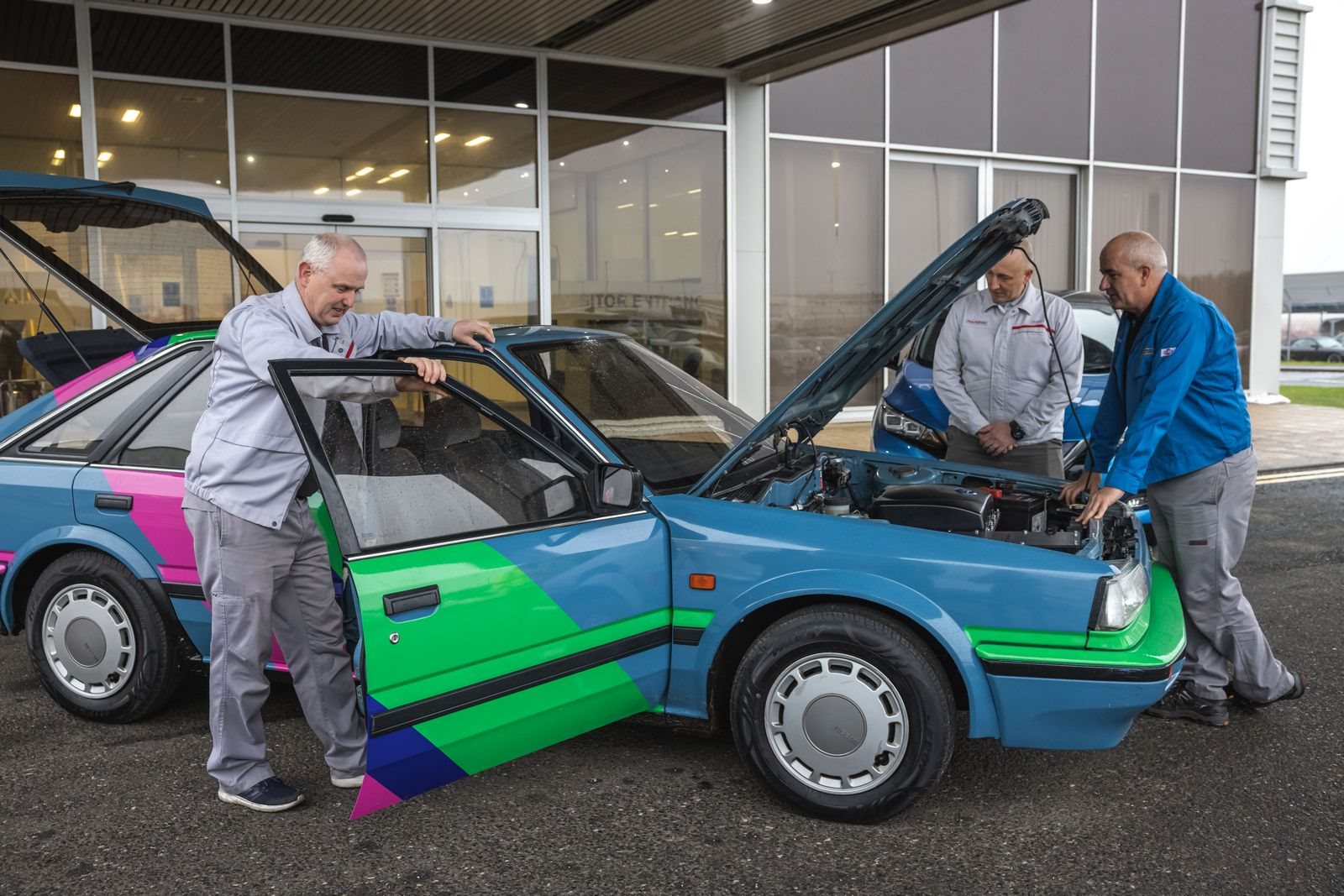 NISSAN NEWBIRD, foto 19