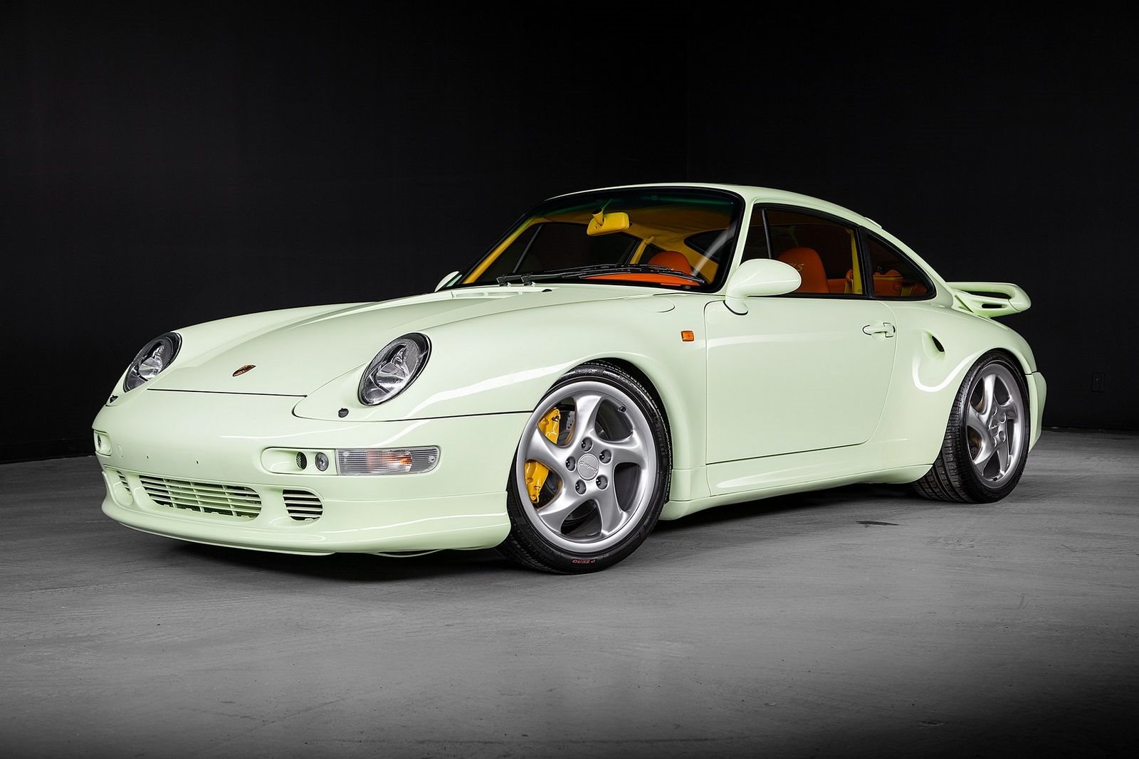 1998 - PORSCHE 911 TURBO S KUWAIT SHEIK, foto 1