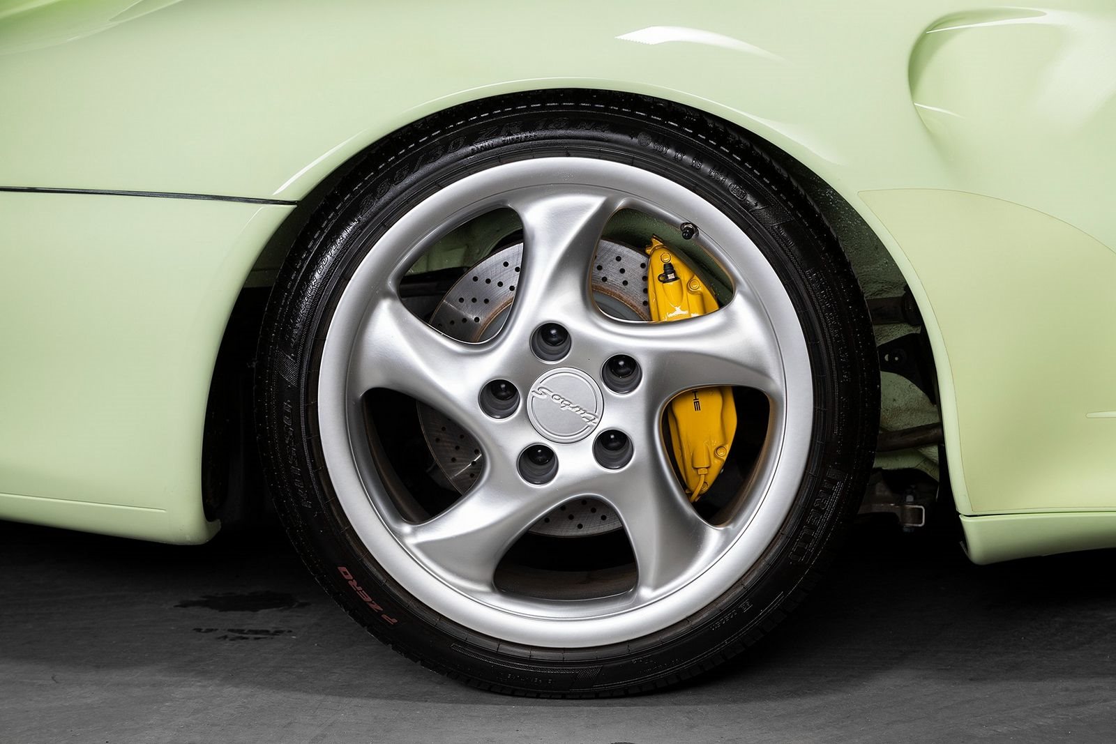 1998 - PORSCHE 911 TURBO S KUWAIT SHEIK, foto 8