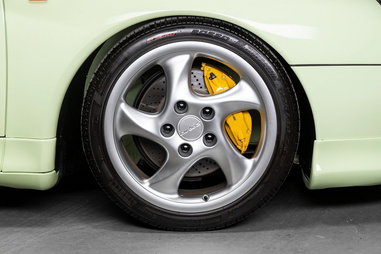 1998 - PORSCHE 911 TURBO S KUWAIT SHEIK, foto 9