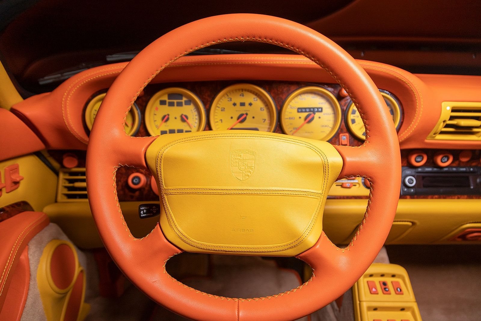 1998 - PORSCHE 911 TURBO S KUWAIT SHEIK, foto 14