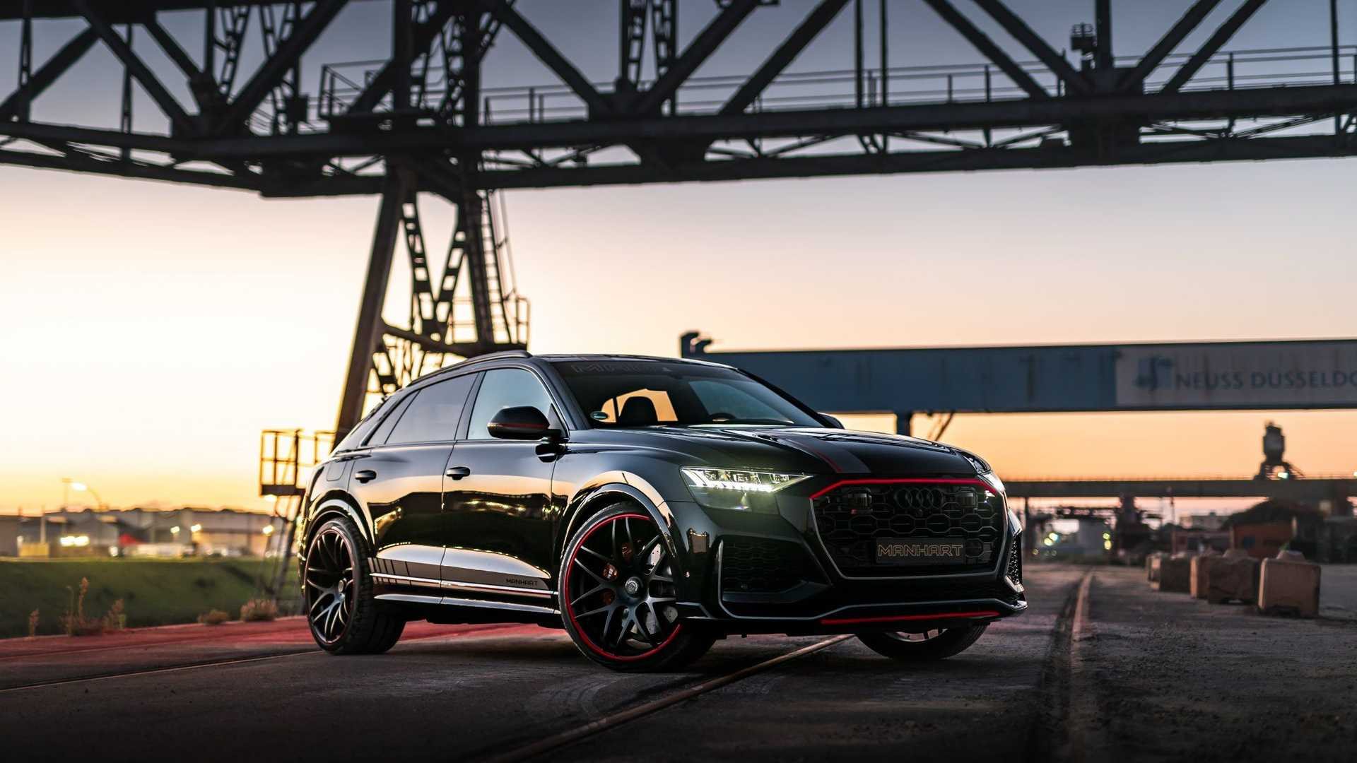 AUDI RS Q8 RQ 800 BY MANHART, foto 3