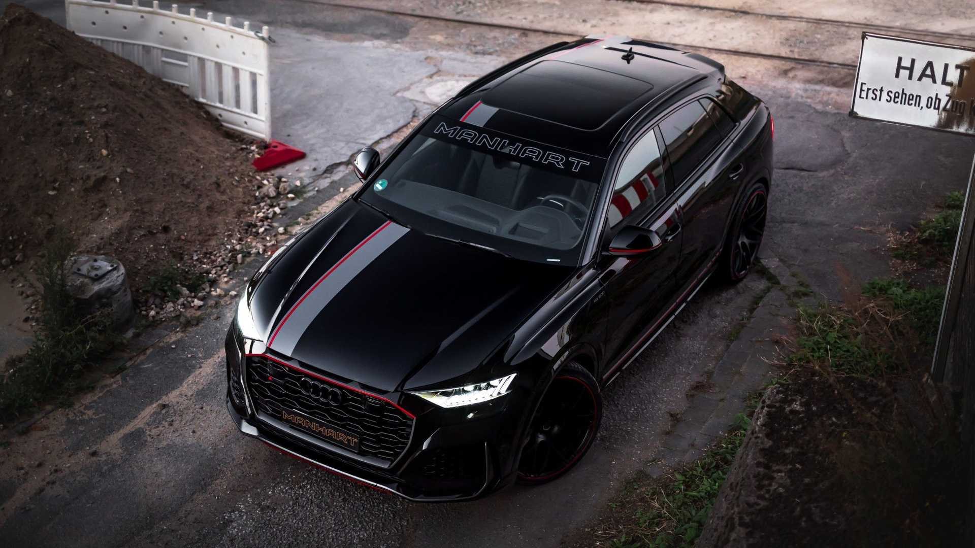 AUDI RS Q8 RQ 800 BY MANHART, foto 4
