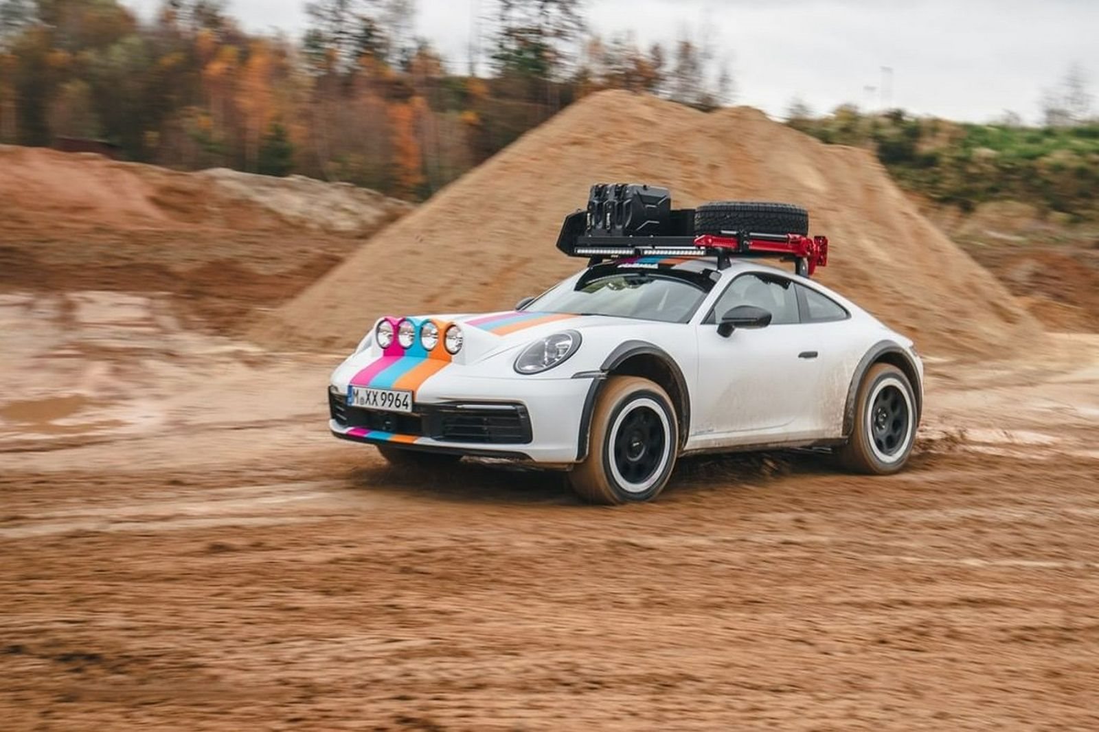 PORSCHE 911 SAFARI BY DELTA 4X4, foto 1