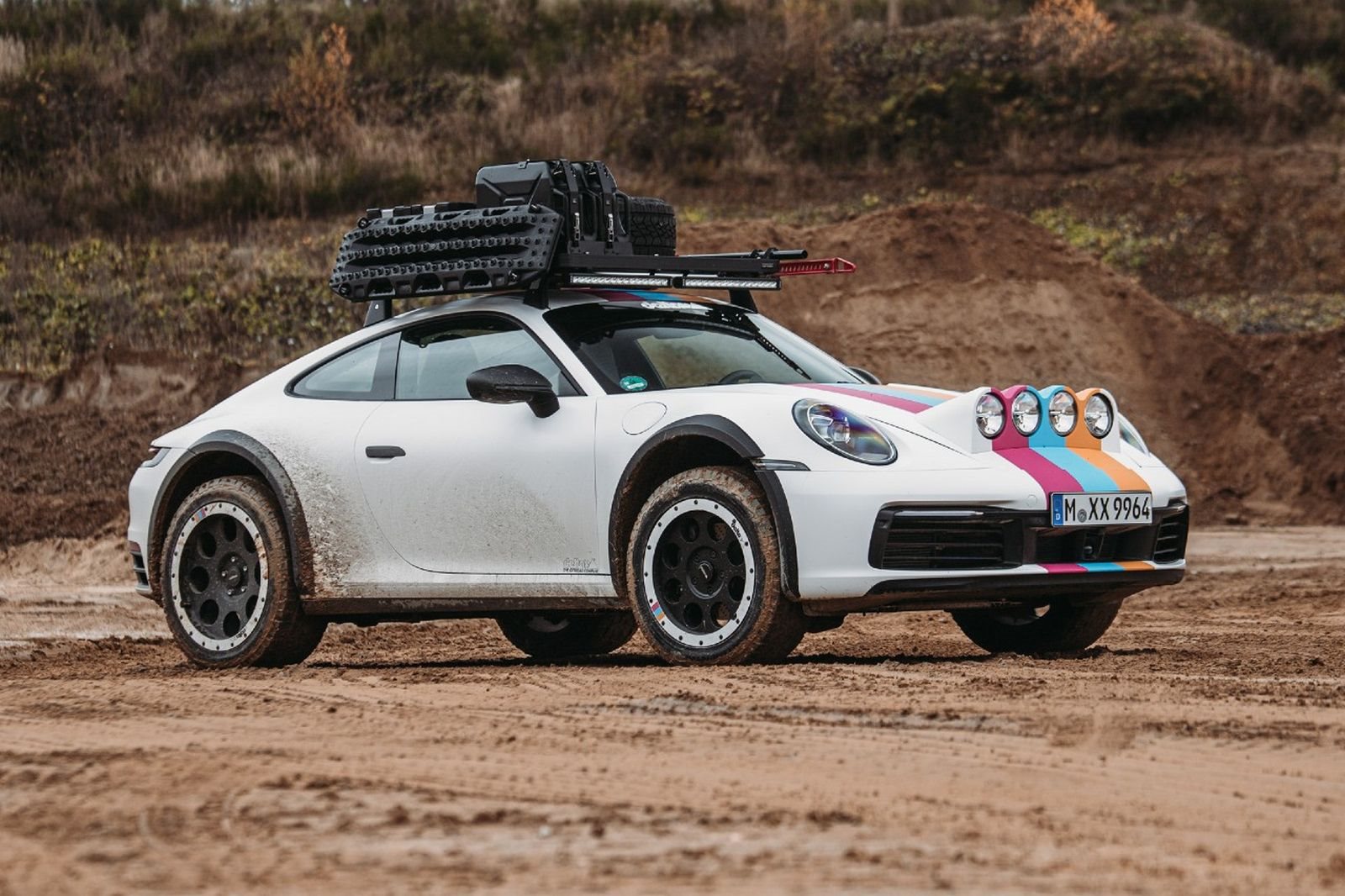 PORSCHE 911 SAFARI BY DELTA 4X4, foto 2