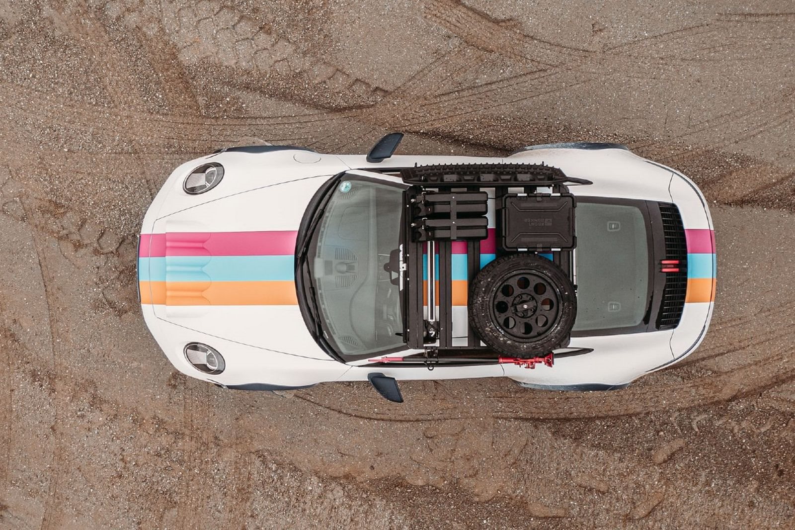 PORSCHE 911 SAFARI BY DELTA 4X4, foto 4