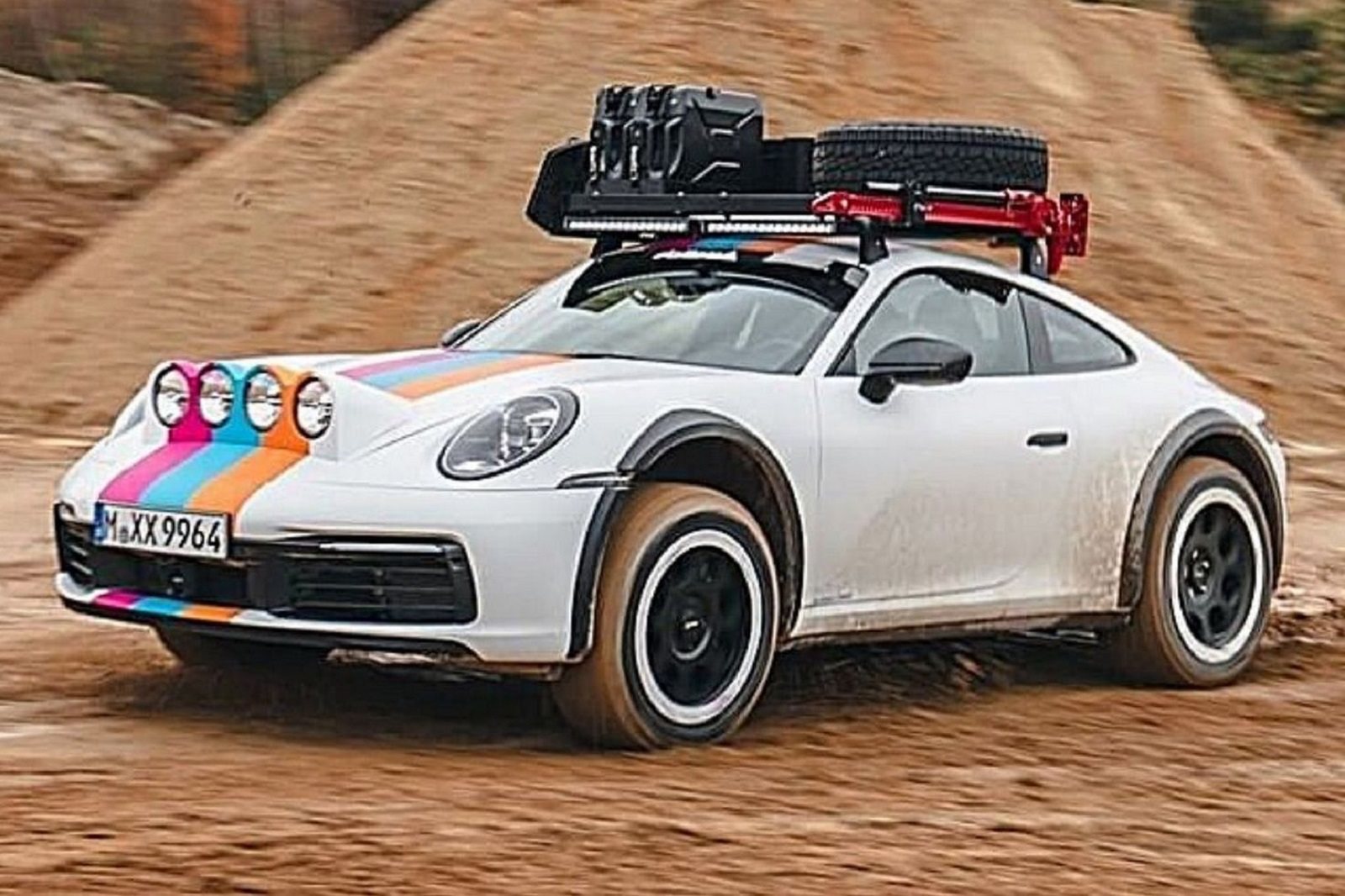 PORSCHE 911 SAFARI BY DELTA 4X4, foto 5