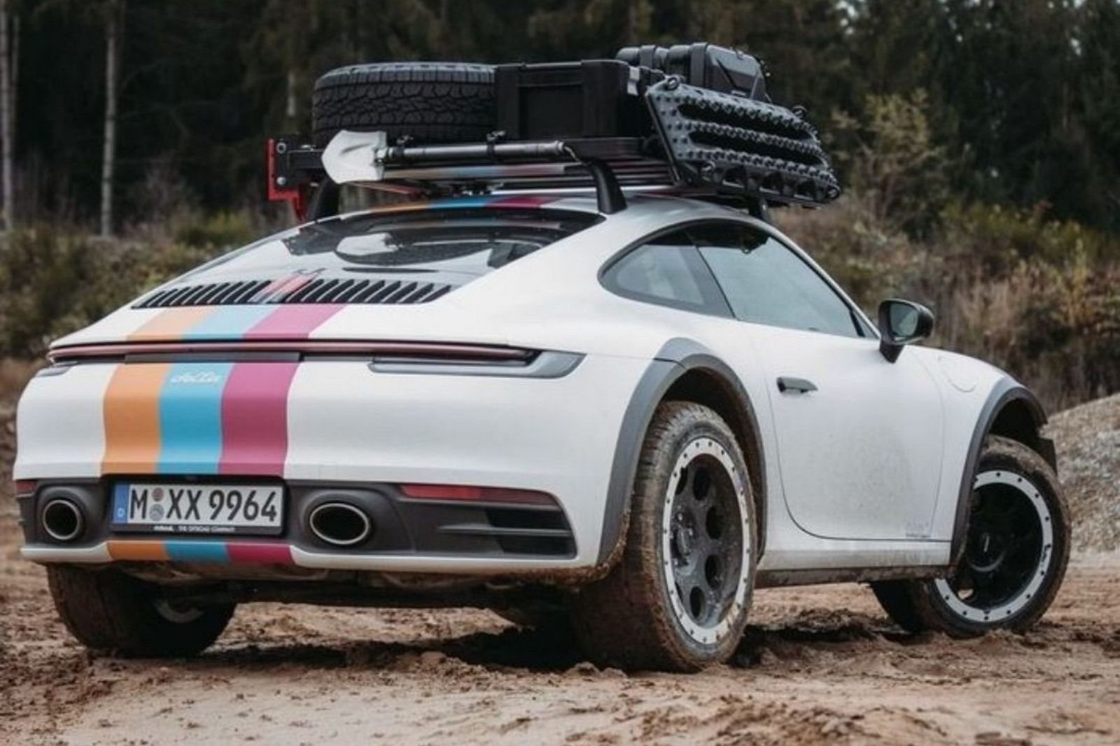 PORSCHE 911 SAFARI BY DELTA 4X4, foto 6