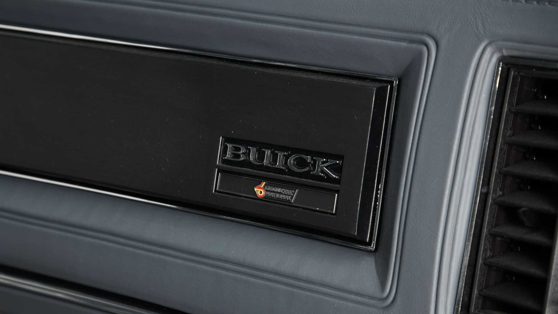 BUICK GRAND NATIONAL FINAL EDITION, foto 24