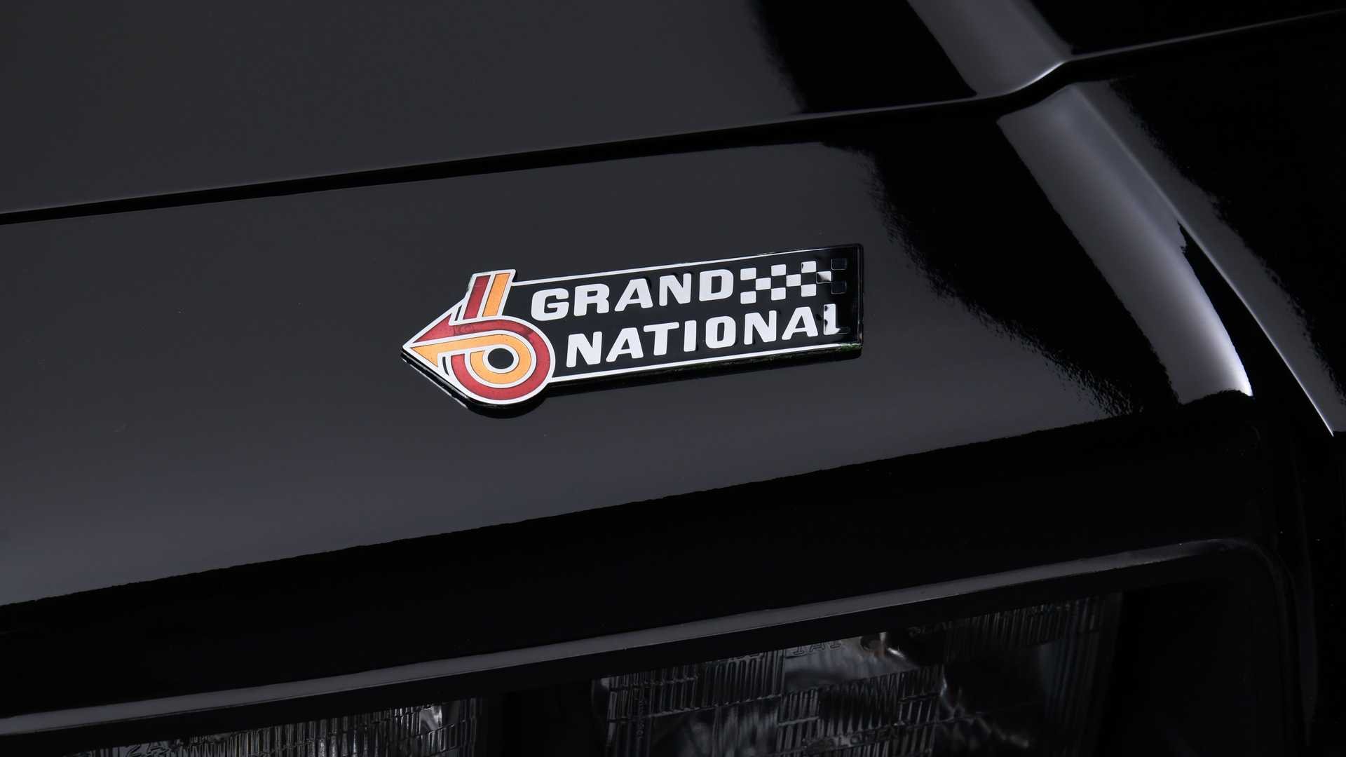 BUICK GRAND NATIONAL FINAL EDITION, foto 29