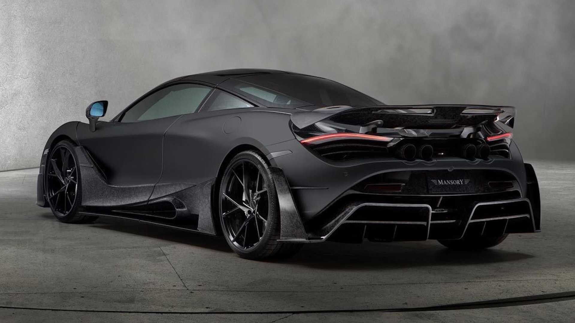 McLAREN 720S BY MANSORY, foto 2