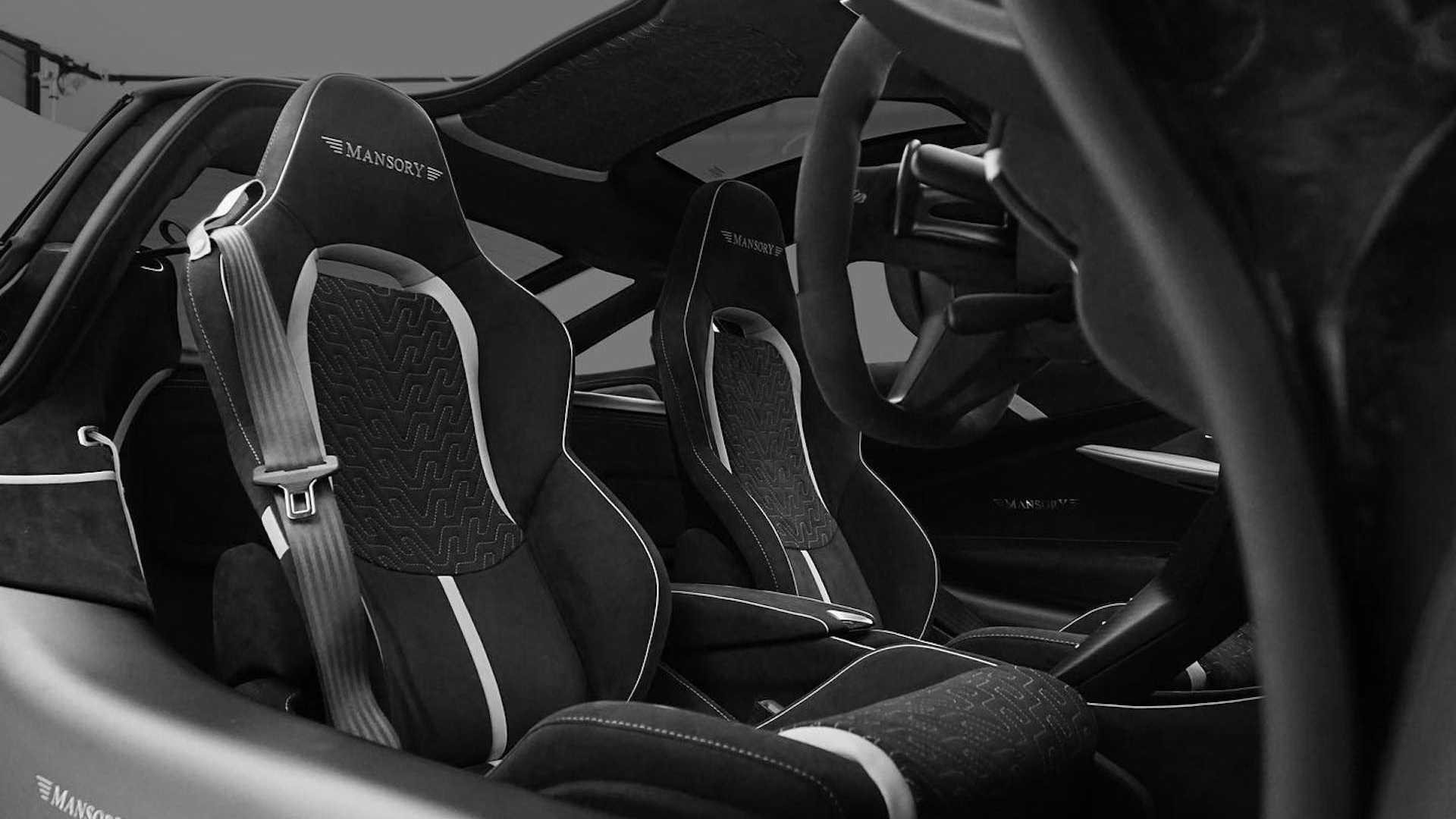 McLAREN 720S BY MANSORY, foto 3