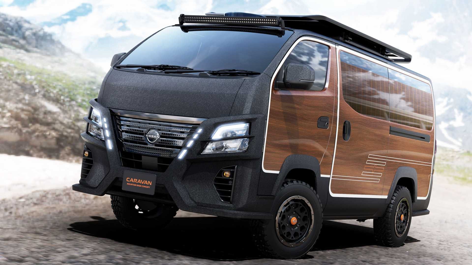 2022 - NISSAN CARAVAN MOUNTAIN BASE CONCEPT, foto 1