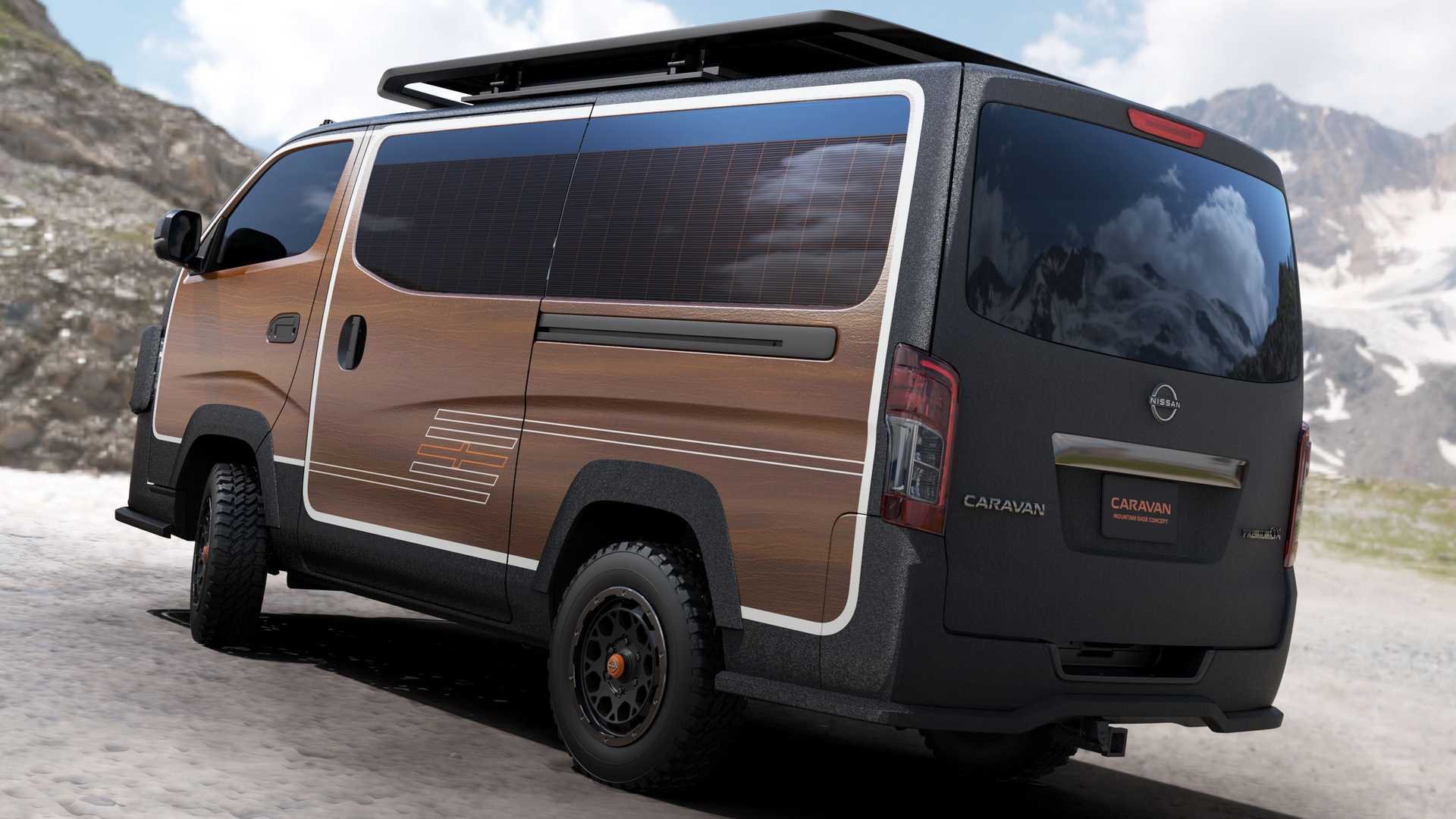 2022 - NISSAN CARAVAN MOUNTAIN BASE CONCEPT, foto 2