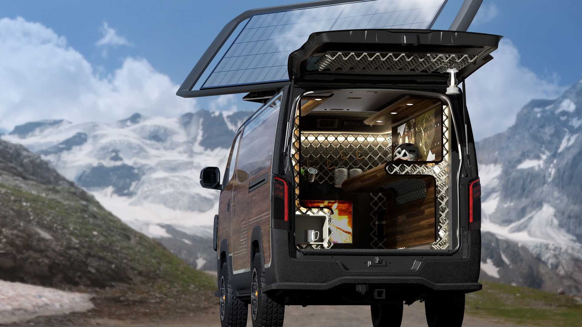 2022 - NISSAN CARAVAN MOUNTAIN BASE CONCEPT, foto 3