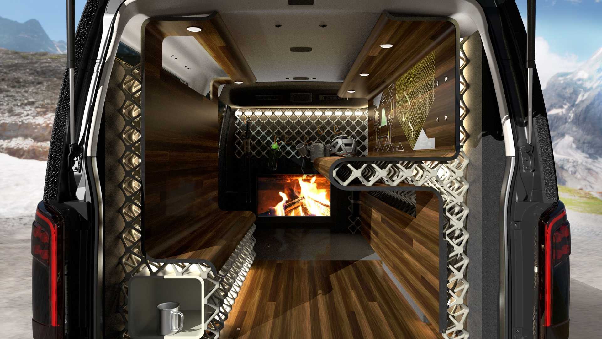 2022 - NISSAN CARAVAN MOUNTAIN BASE CONCEPT, foto 4