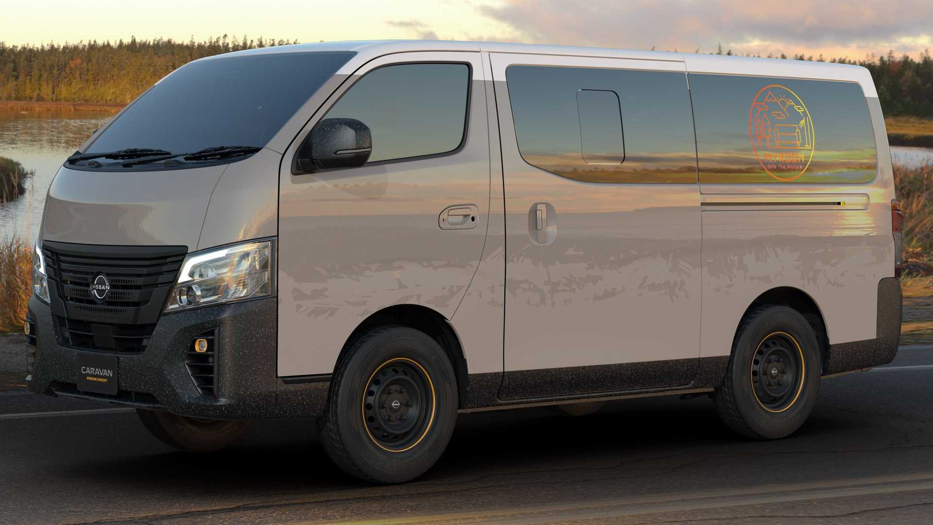 2022 - NISSAN CARAVAN MOUNTAIN BASE CONCEPT, foto 5