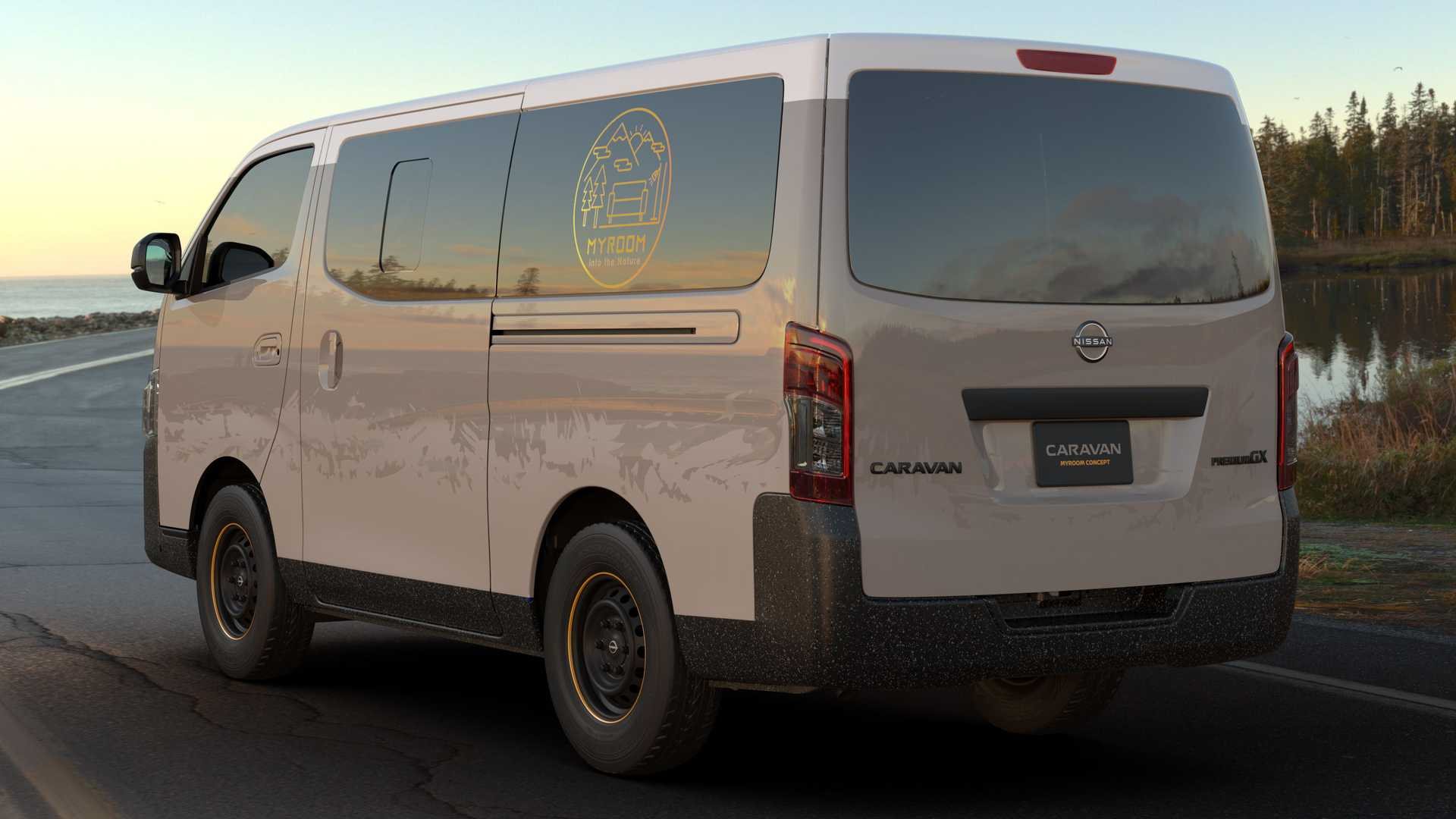 2022 - NISSAN CARAVAN MOUNTAIN BASE CONCEPT, foto 6