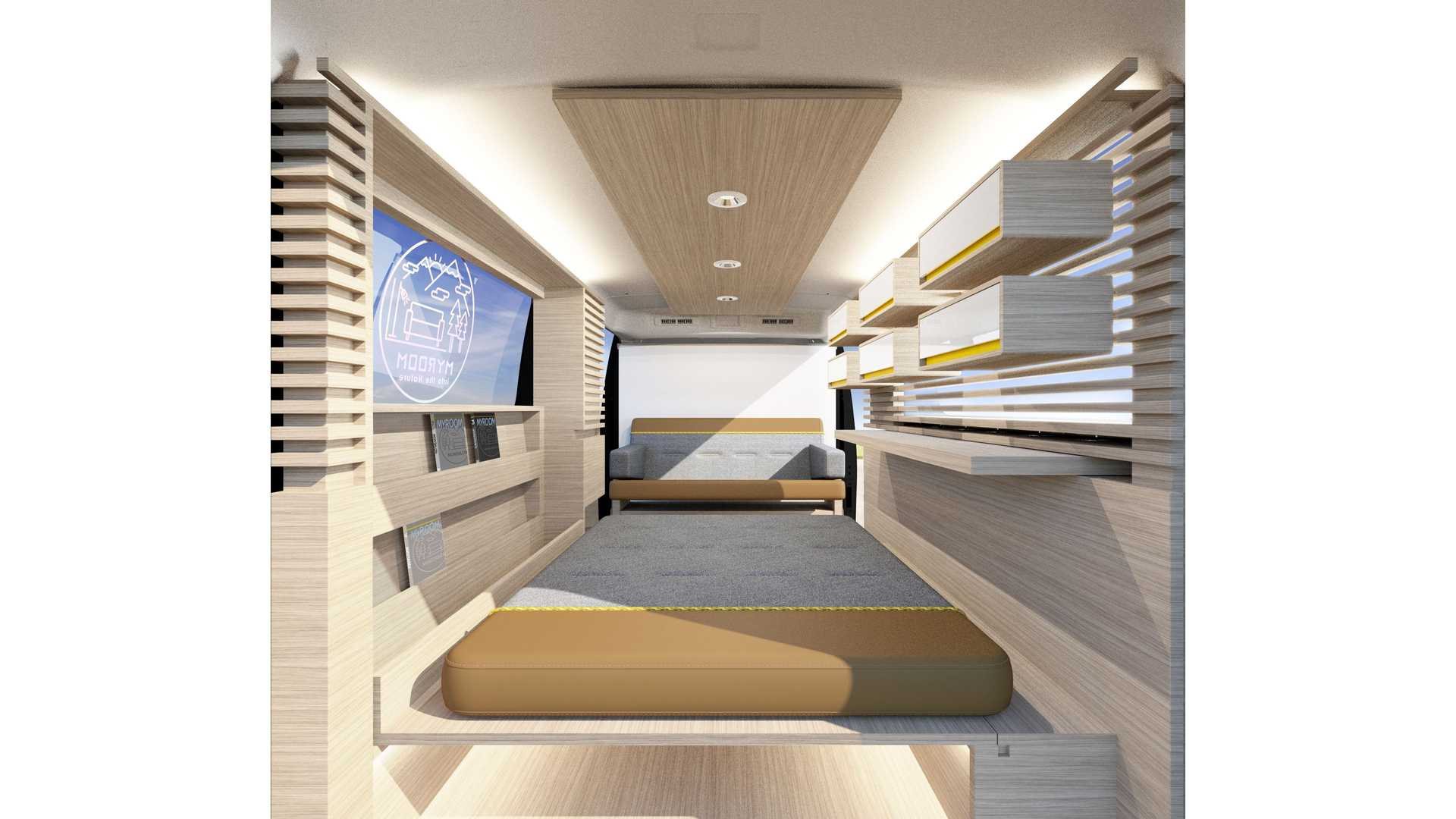 2022 - NISSAN CARAVAN MOUNTAIN BASE CONCEPT, foto 7