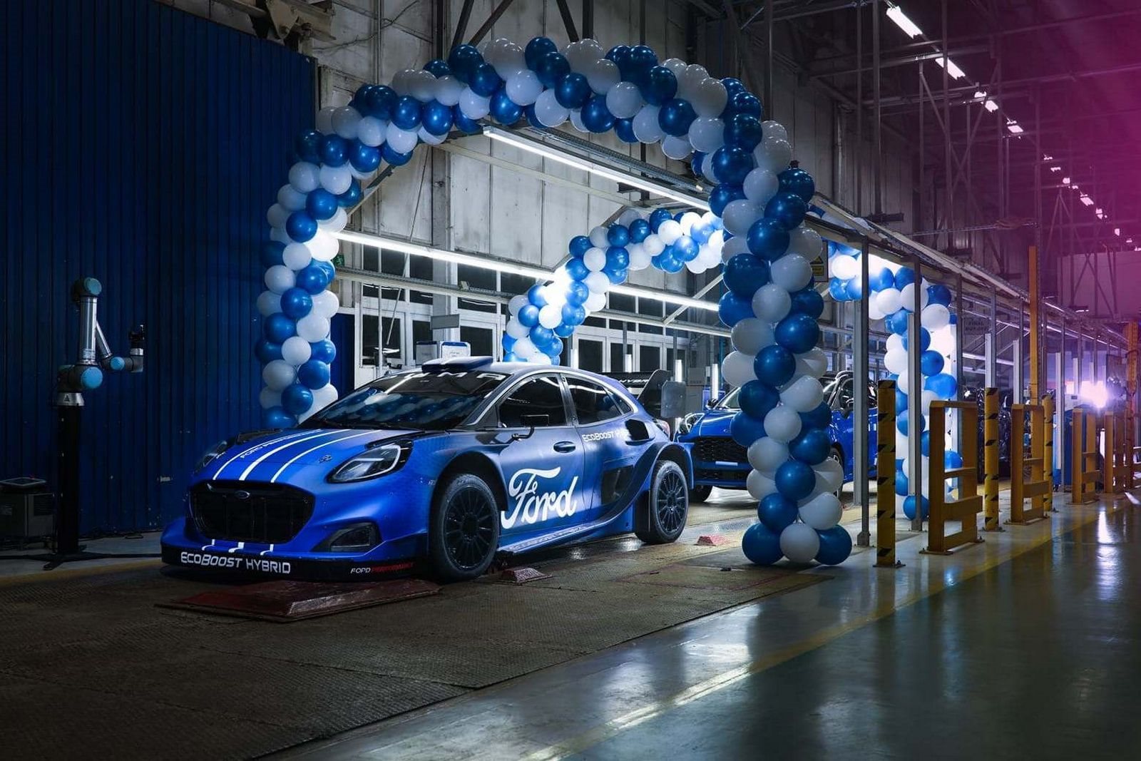 2022 - FORD PUMA RALLY1 BY M-SPORT, foto 1