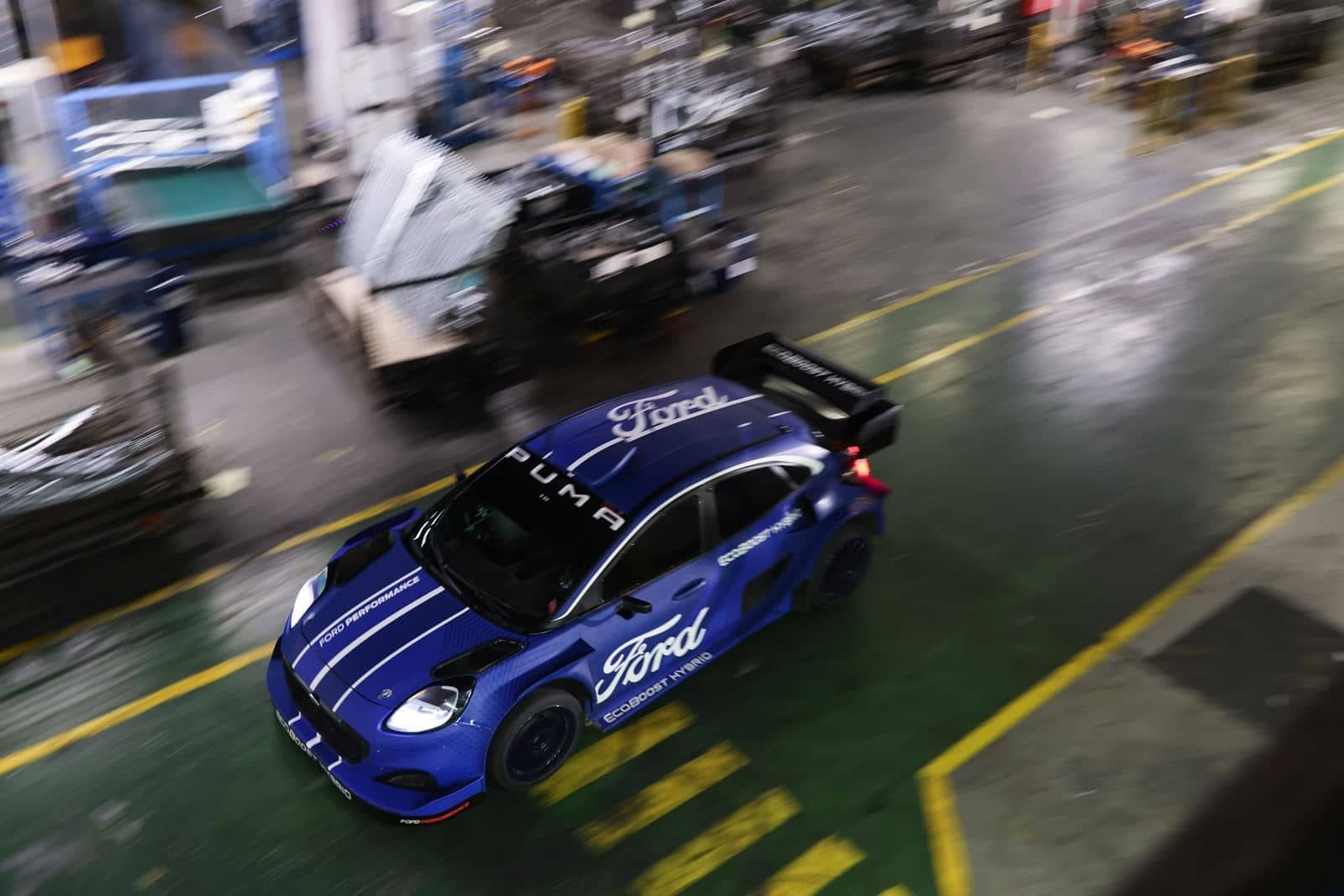 2022 - FORD PUMA RALLY1 BY M-SPORT, foto 9