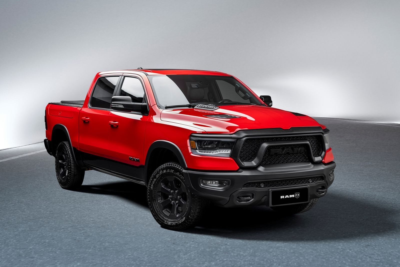 RAM 2500 LARAMIE & 1500 REBEL, foto 11