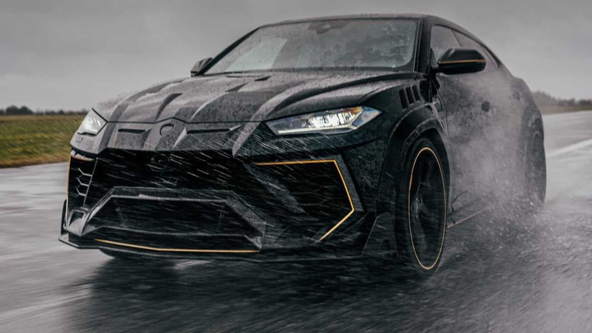 LAMBORGHINI URUS BY MTM & MANSORY, foto 2