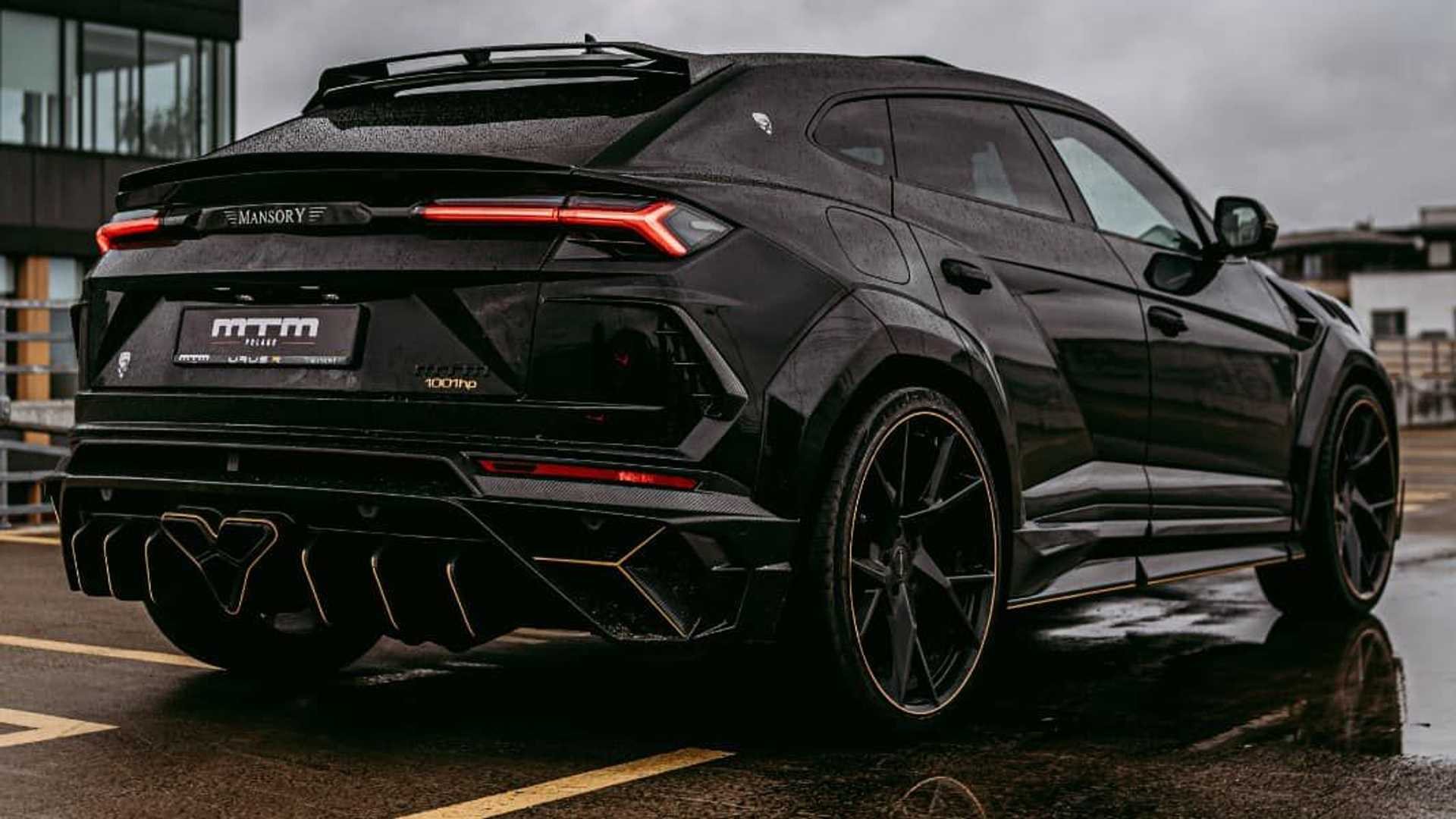 LAMBORGHINI URUS BY MTM & MANSORY, foto 3
