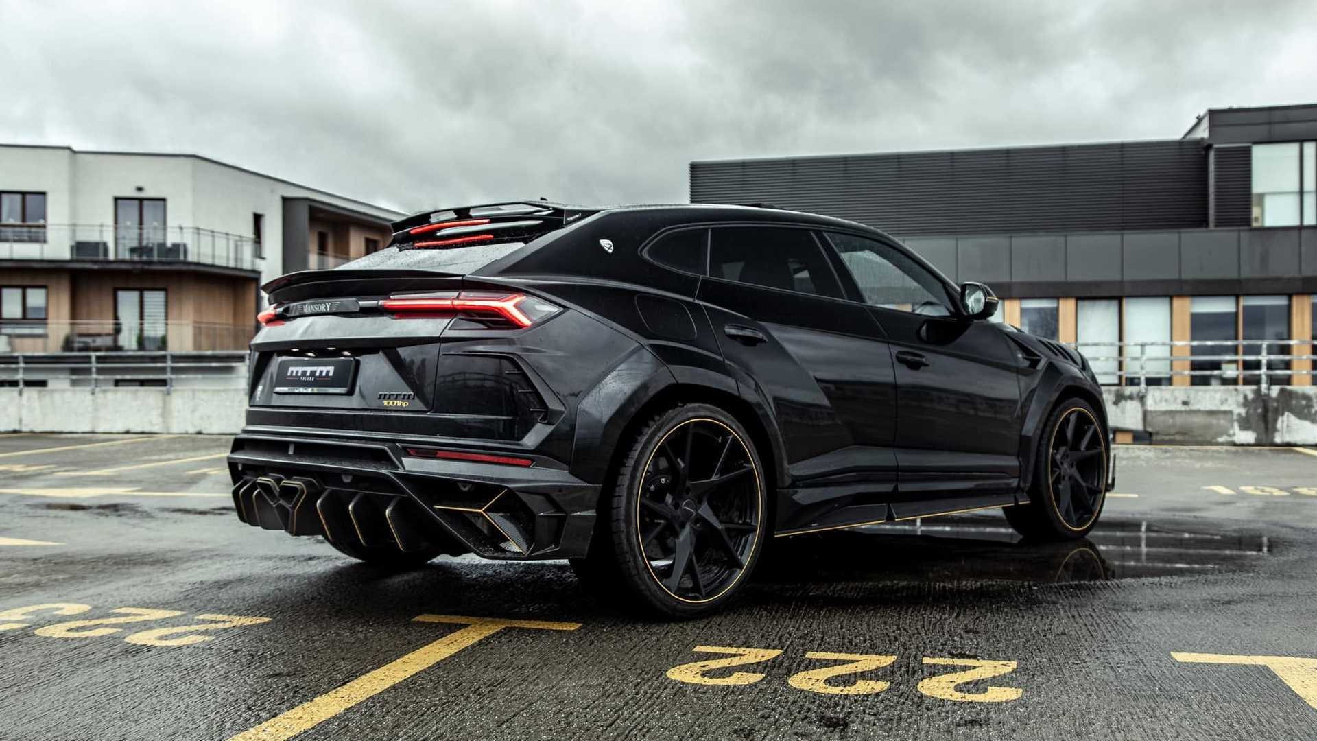 LAMBORGHINI URUS BY MTM & MANSORY, foto 4