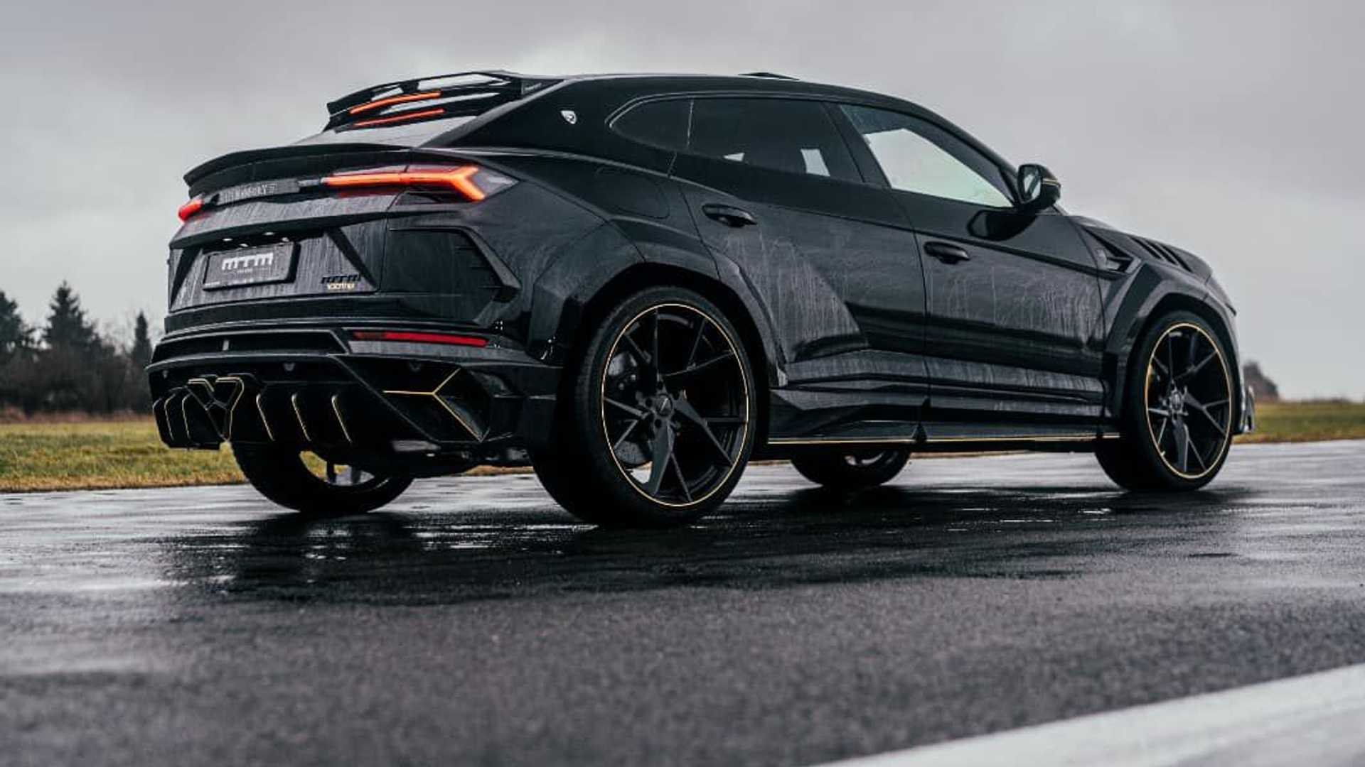LAMBORGHINI URUS BY MTM & MANSORY, foto 5