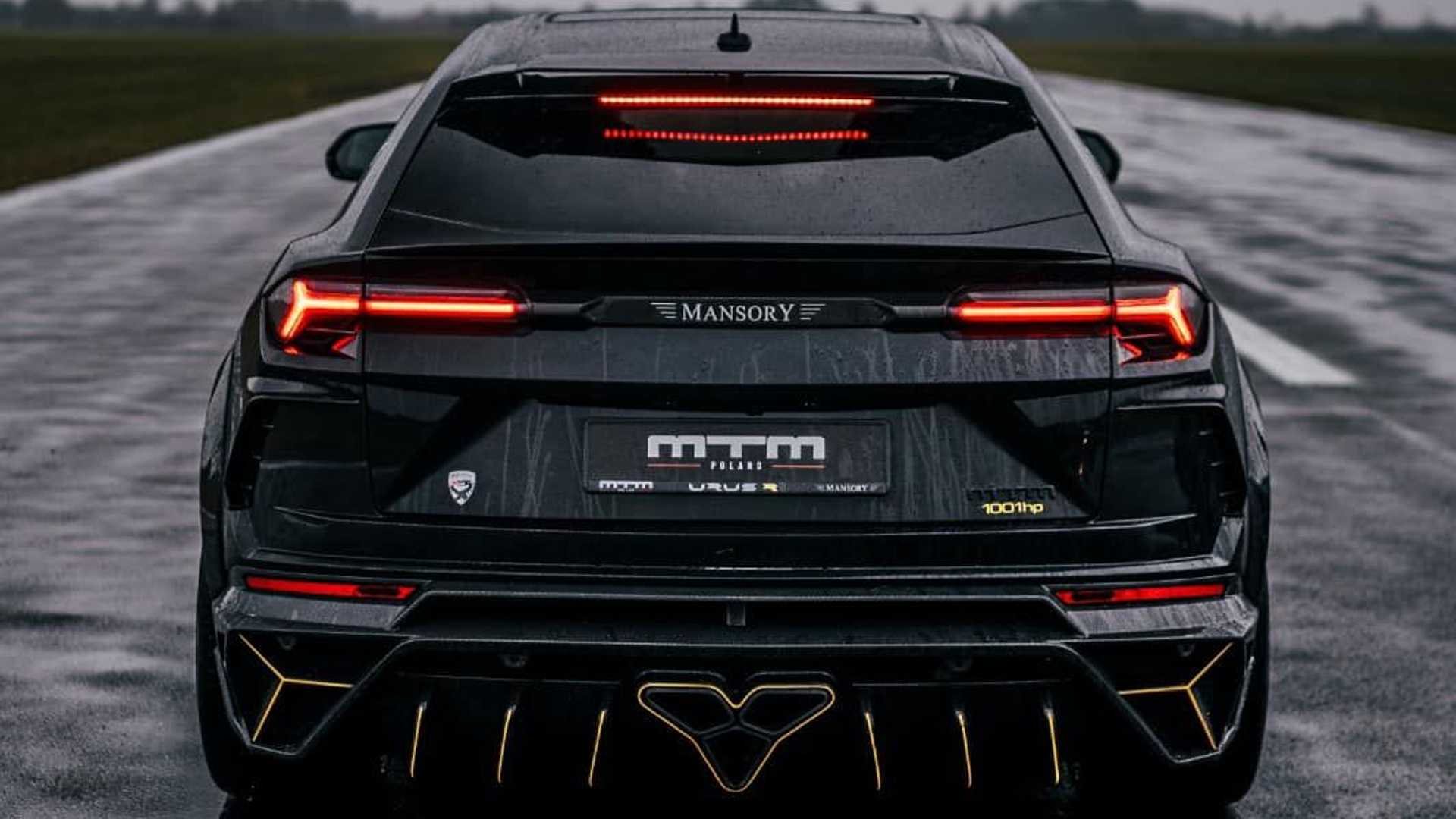 LAMBORGHINI URUS BY MTM & MANSORY, foto 6