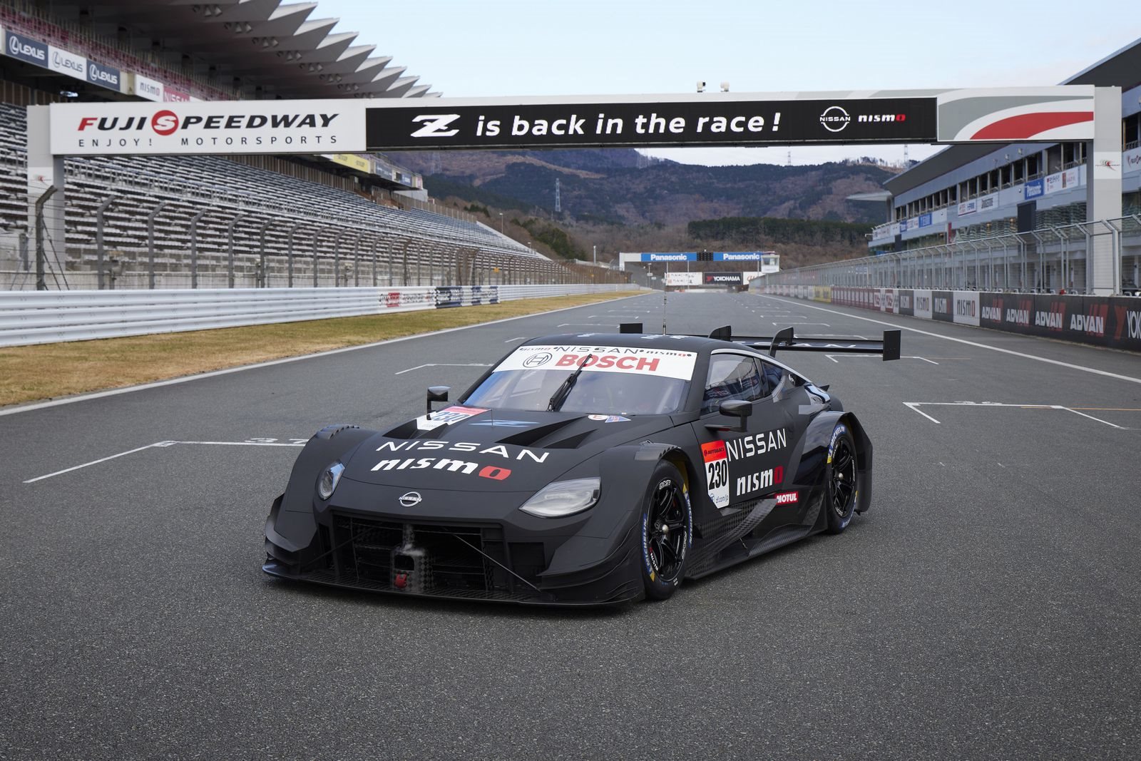 NISSAN Z GT500 RACE CAR, foto 7