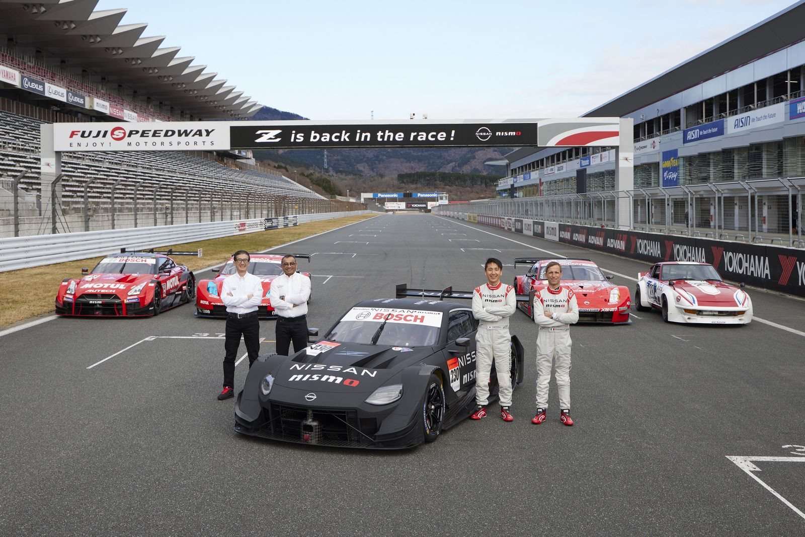 NISSAN Z GT500 RACE CAR, foto 8