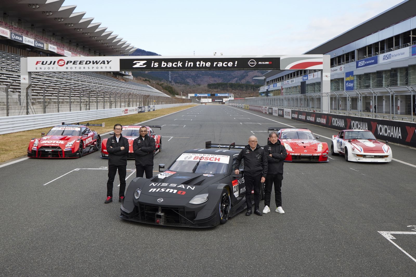 NISSAN Z GT500 RACE CAR, foto 9