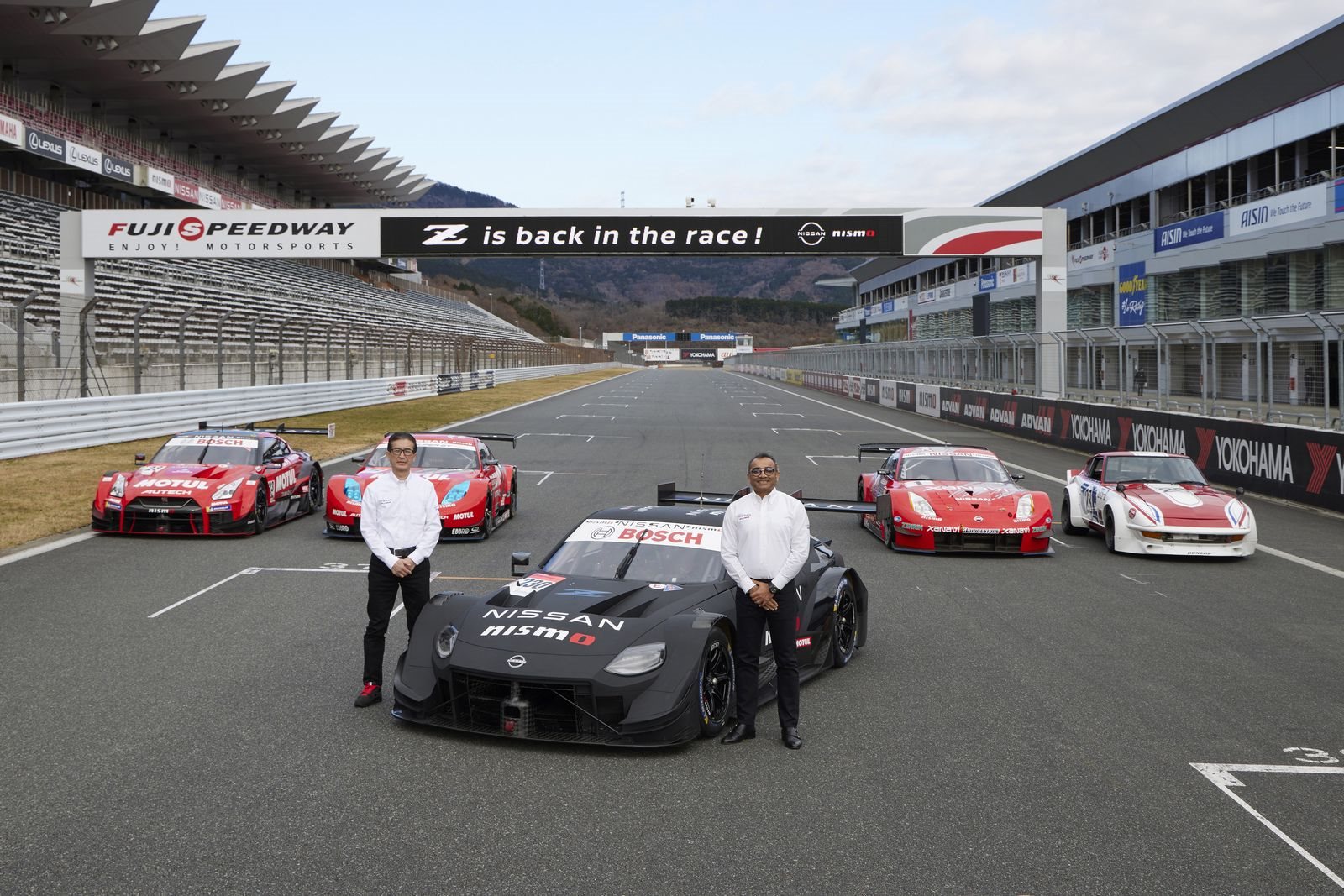 NISSAN Z GT500 RACE CAR, foto 10