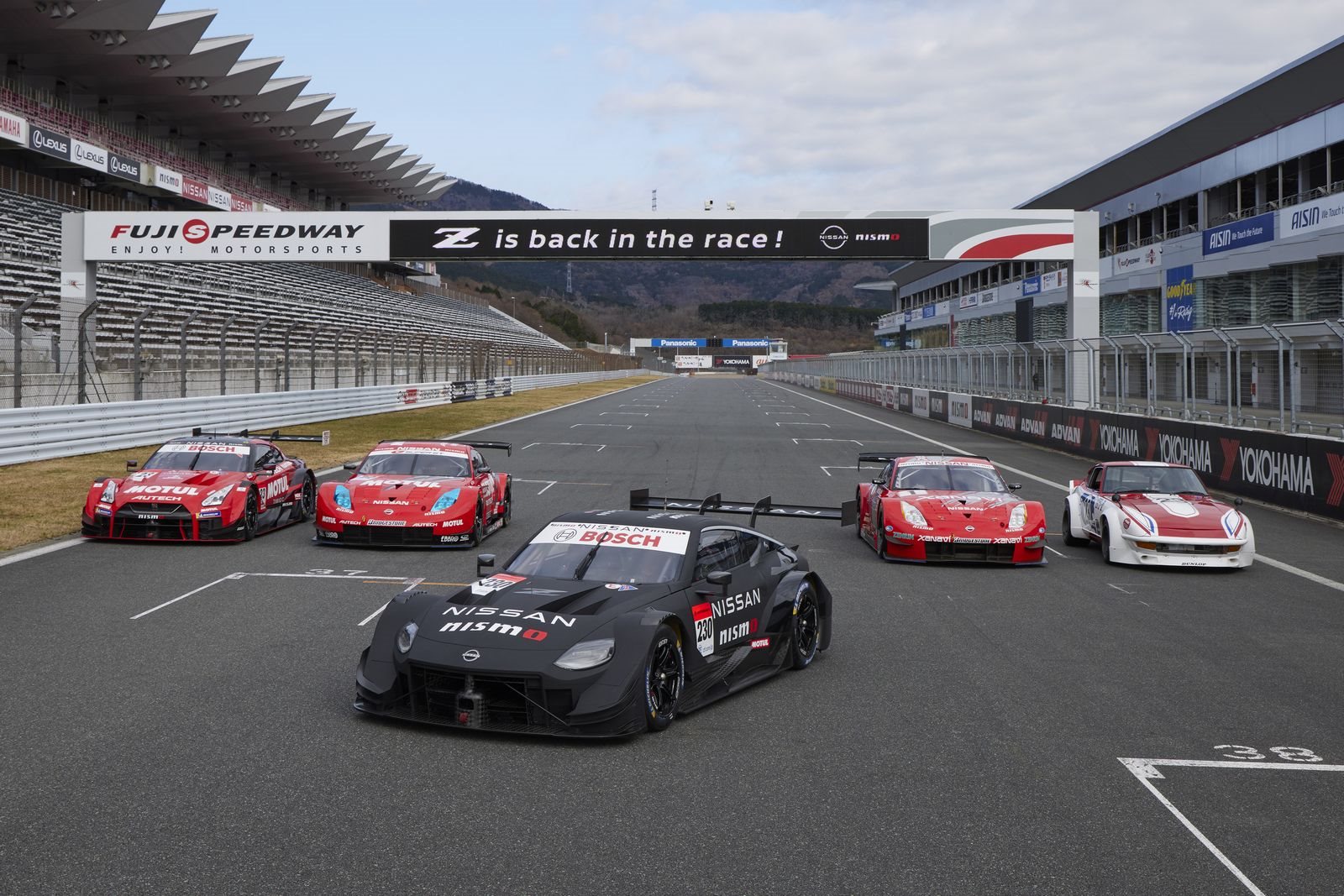 NISSAN Z GT500 RACE CAR, foto 11
