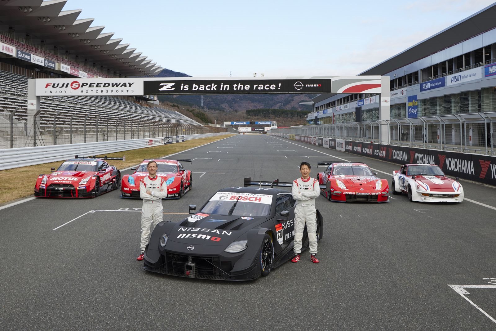 NISSAN Z GT500 RACE CAR, foto 12